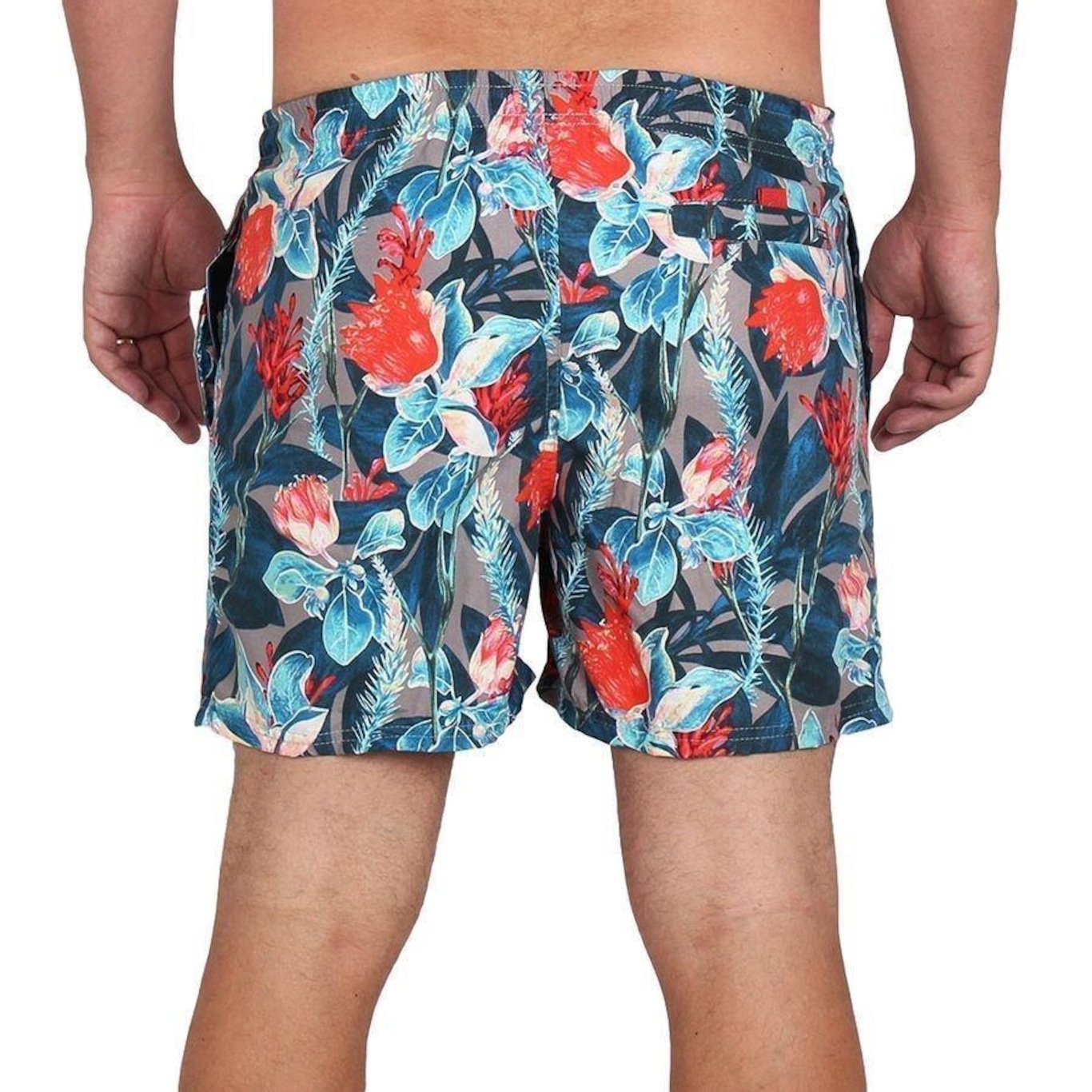 Shorts Wg Floral II - Masculino - Foto 2