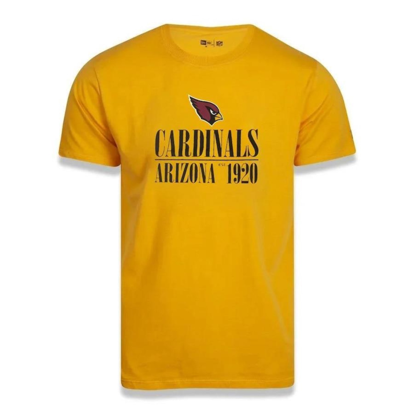 Camiseta New Era Arizona Cardinal Modern Classic - Masculina - Foto 1