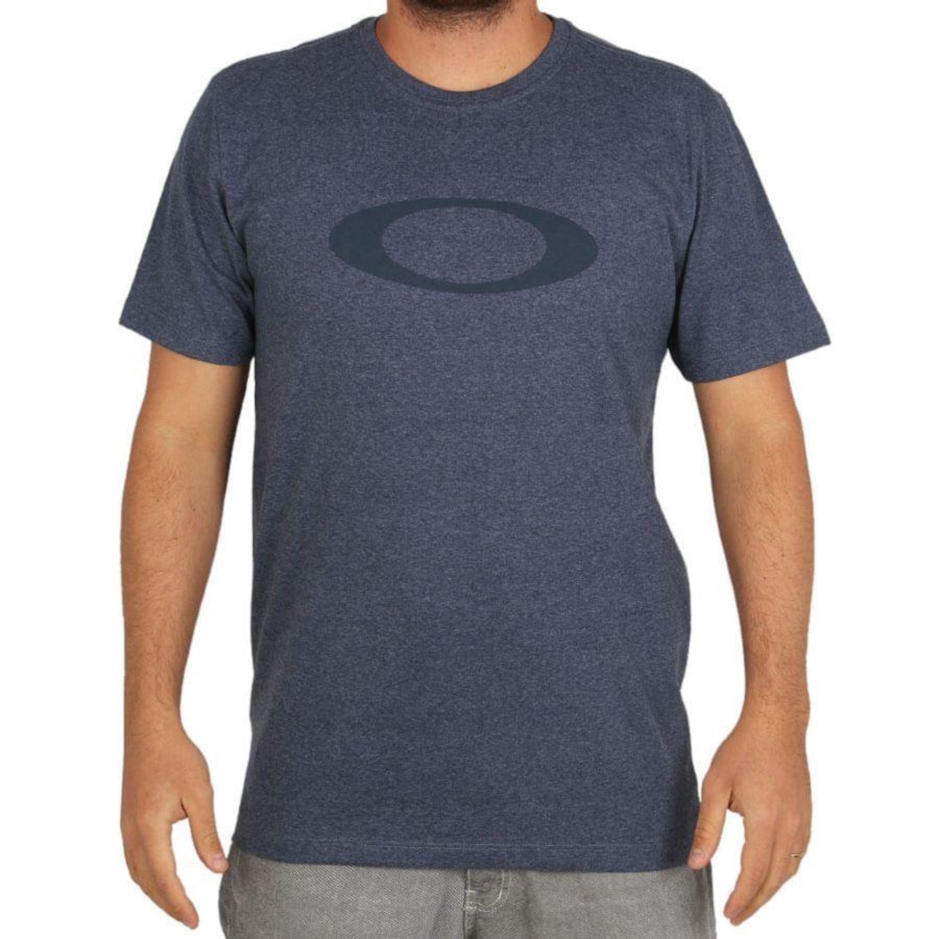 Camiseta Oakley Ellipse Tee - Masculina - Foto 1