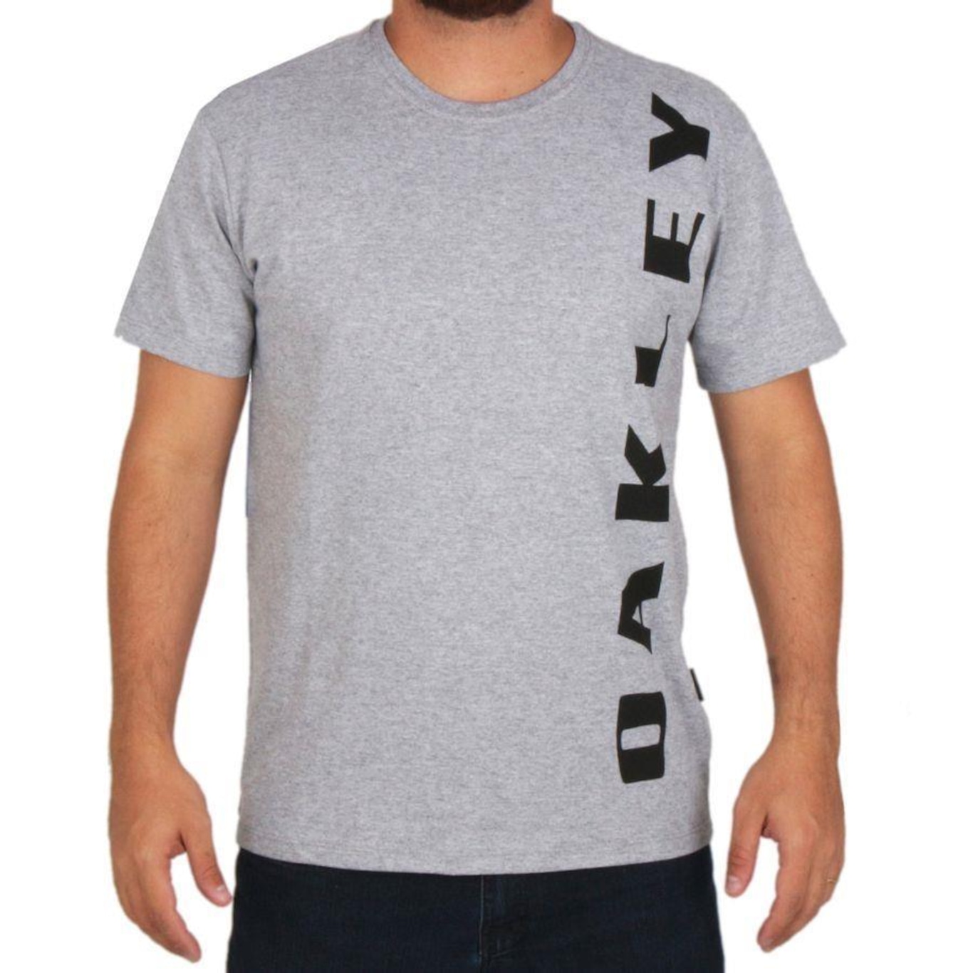 Camiseta Oakley Big Bark Tee - Masculina - Foto 3