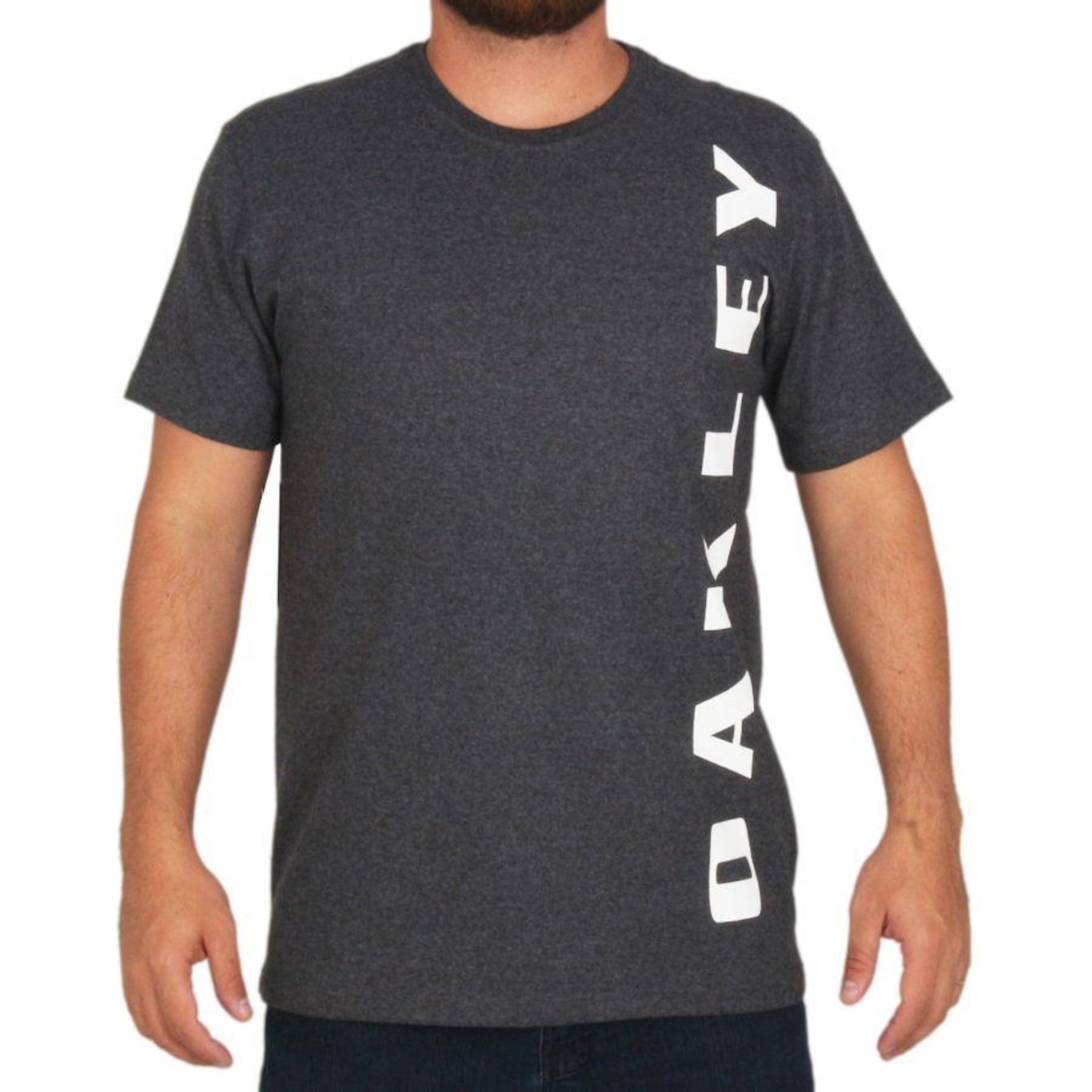 Camiseta Oakley Big Bark Tee - Masculina - Foto 1