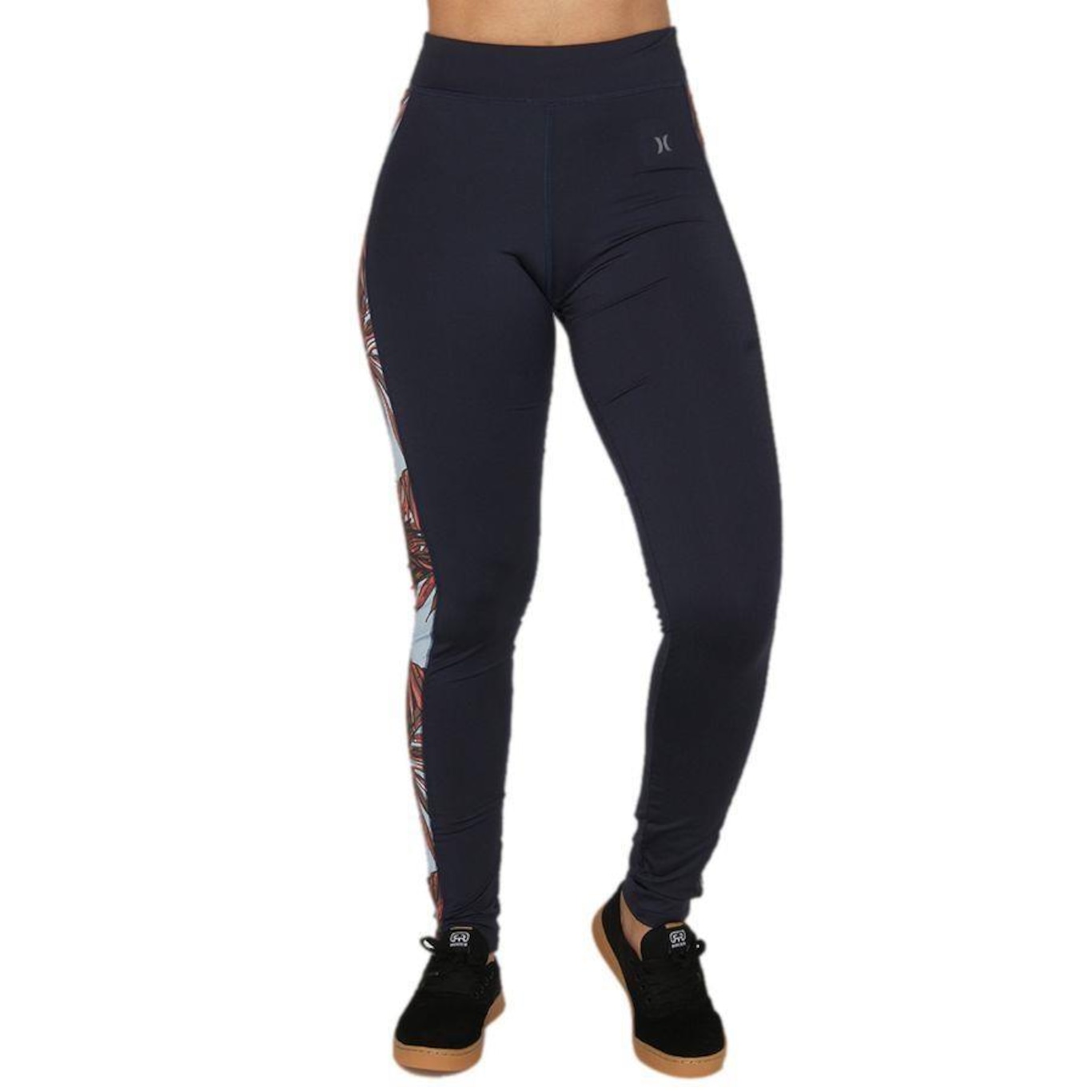 Calça Legging Hurley Koko - Feminina - Foto 1