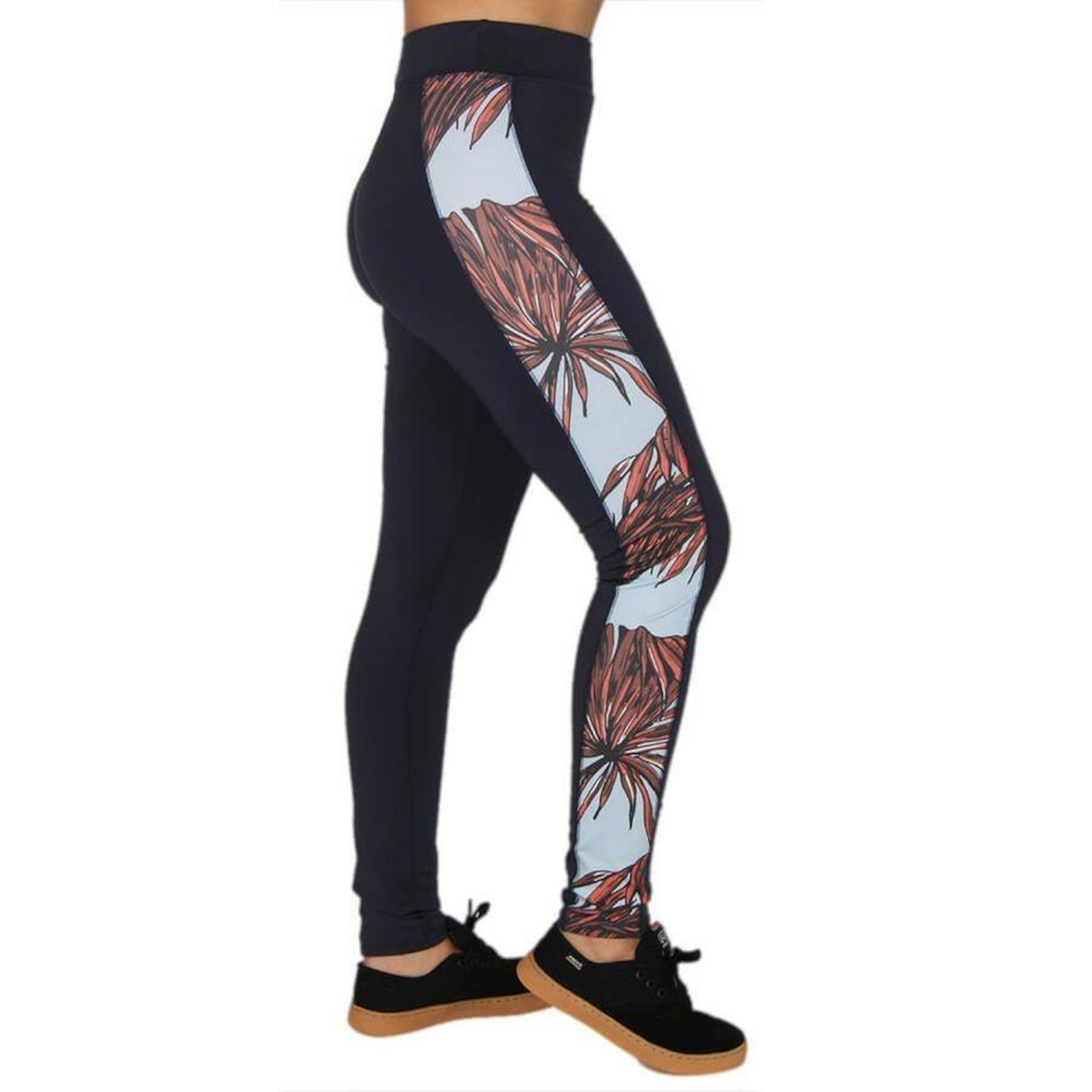 Calça Legging Hurley Koko - Feminina - Foto 2