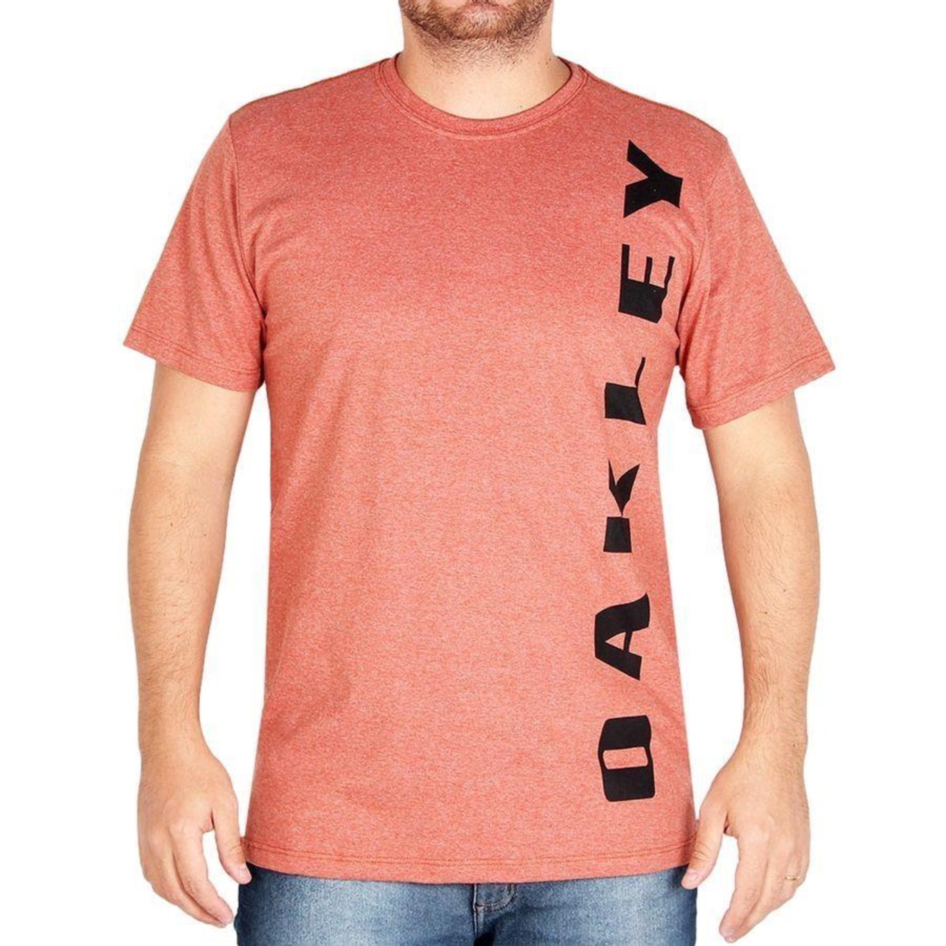 Camiseta Oakley Bark New Tee Masculina - Camisa e Camiseta