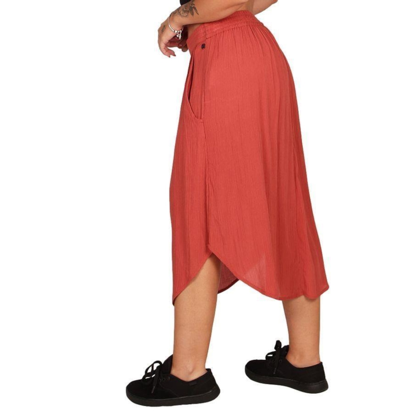 Saia Rip Curl Kelly Mid Skirt - Feminina - Foto 3