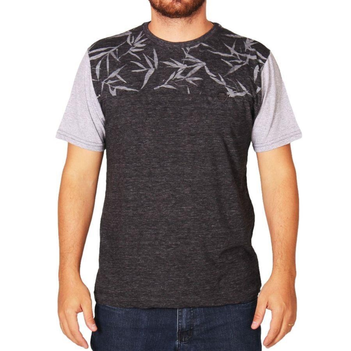 Camiseta HD Water Leaves Especial - Masculina - Foto 1