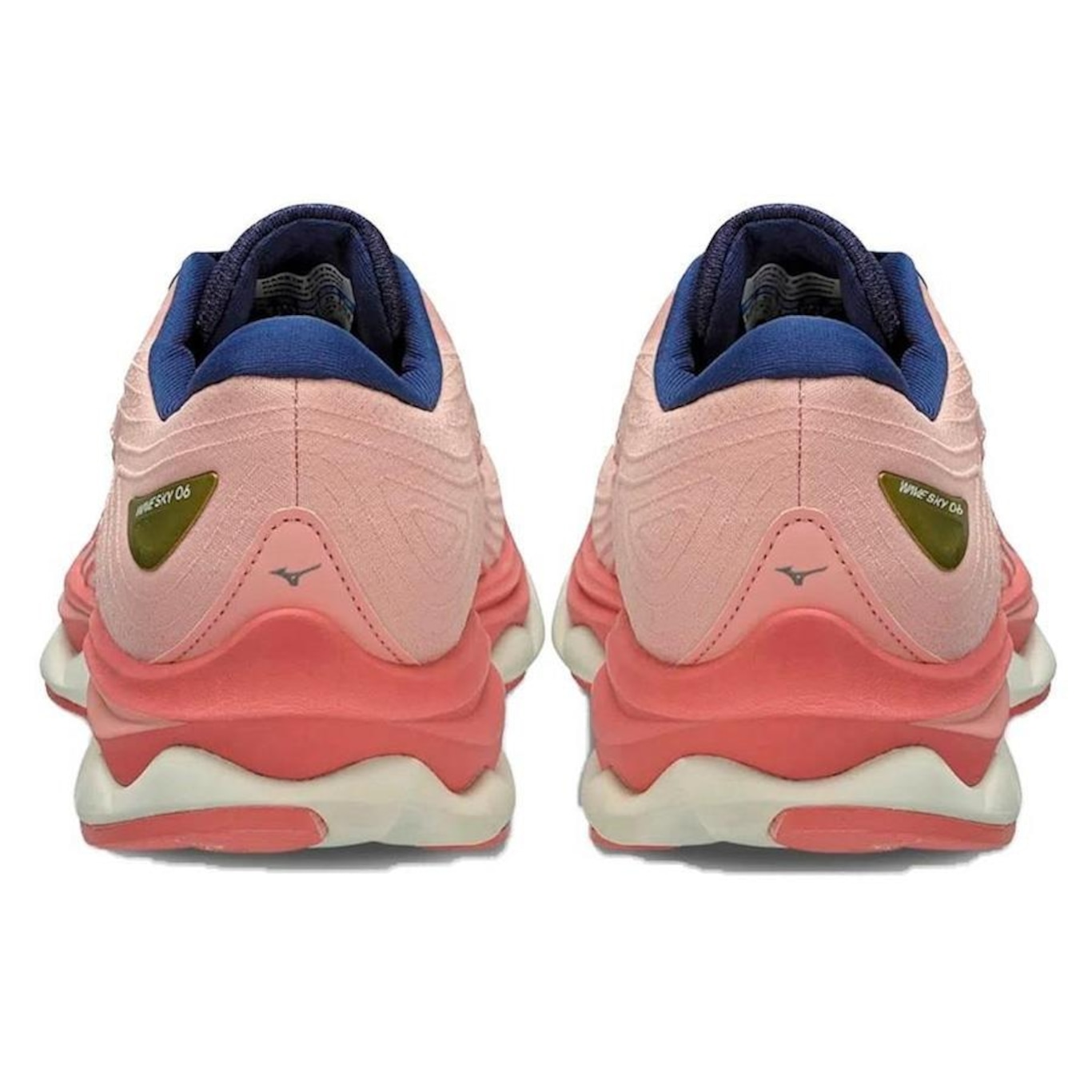 Tenis Mizuno Wave Sky 6 - Feminino - Foto 3