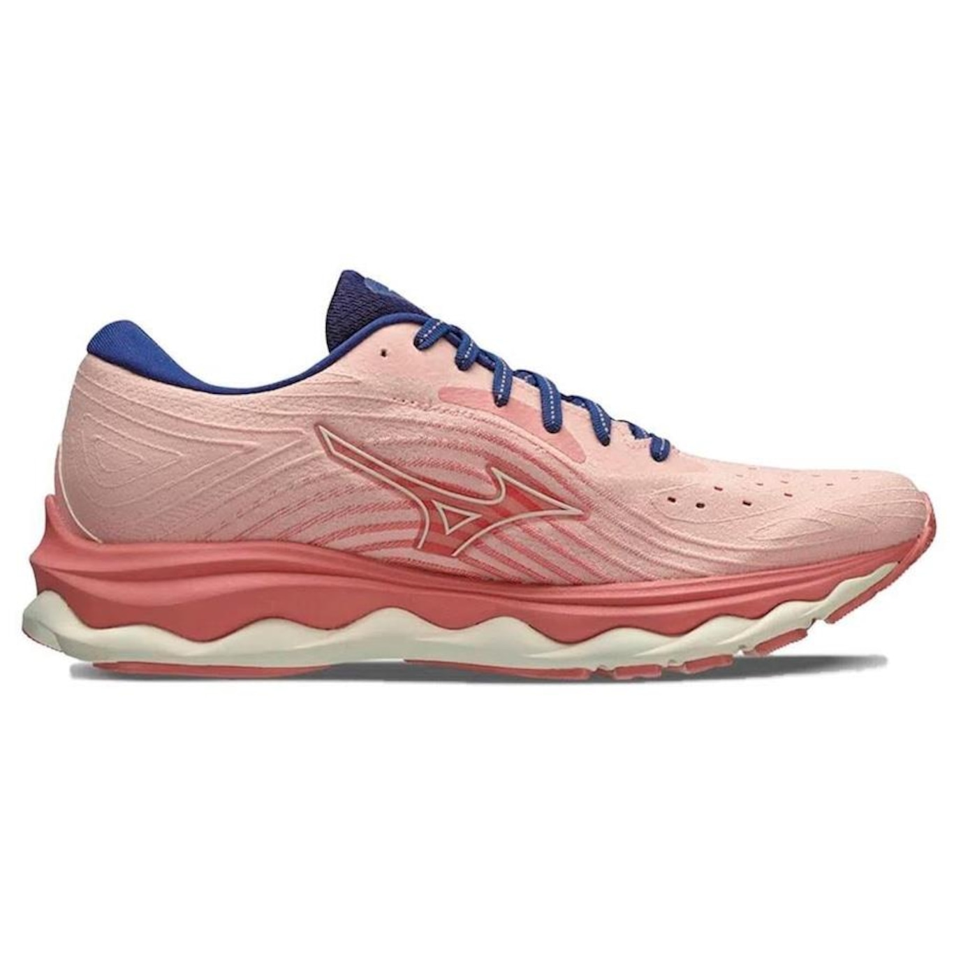 Tenis Mizuno Wave Sky 6 - Feminino - Foto 4