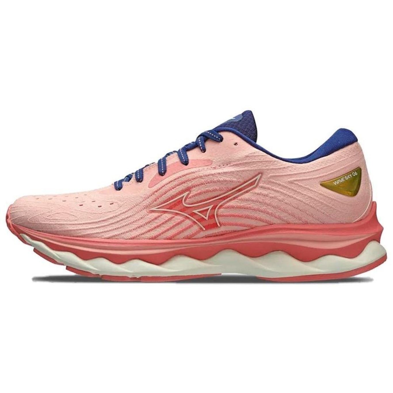 Tenis Mizuno Wave Sky 6 - Feminino - Foto 6