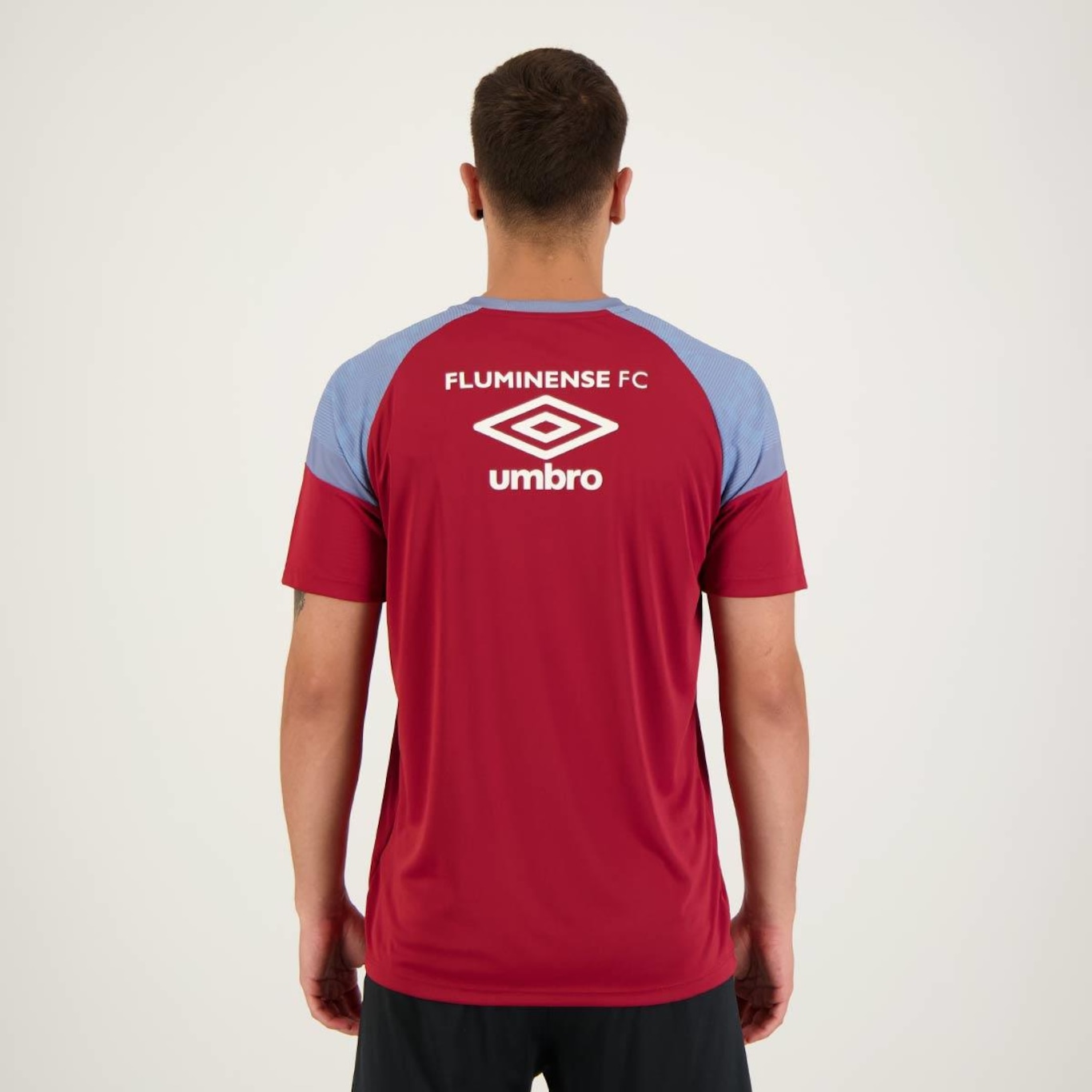 Camisa do Fluminense Treino 2023 Umbro - Masculina - Foto 3