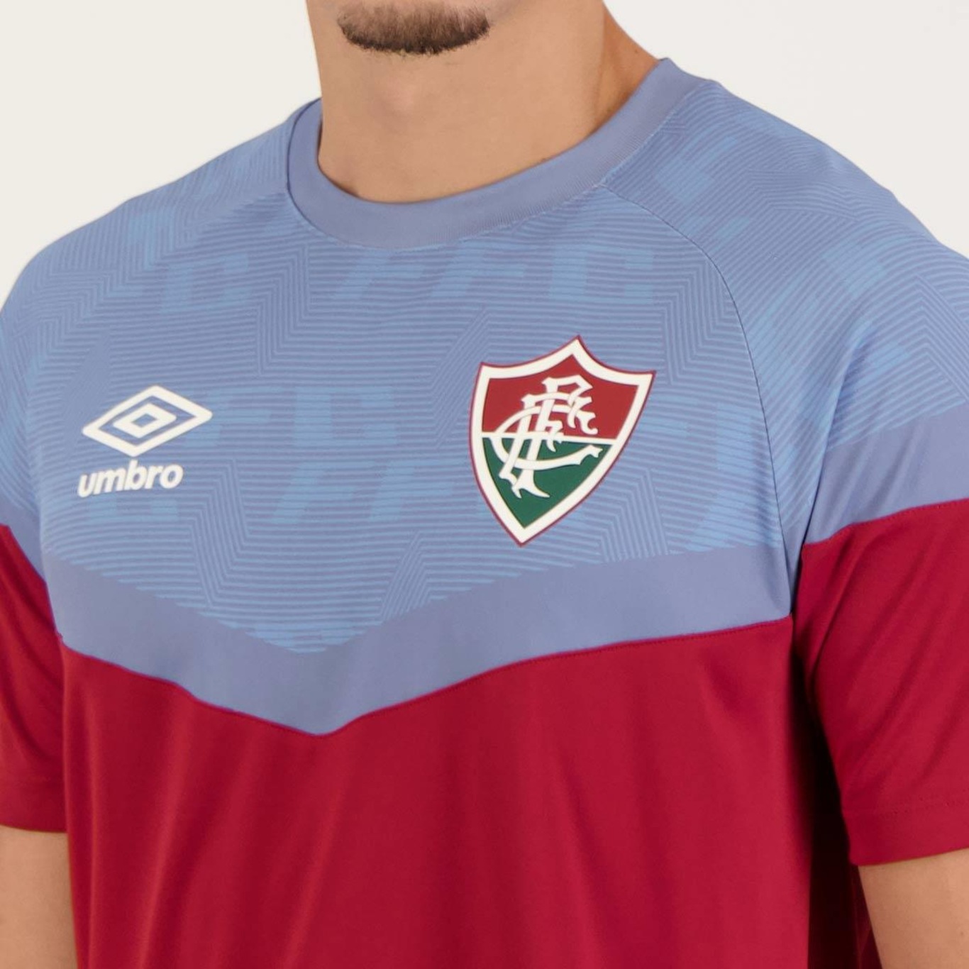 Camisa do Fluminense Treino 2023 Umbro - Masculina - Foto 4