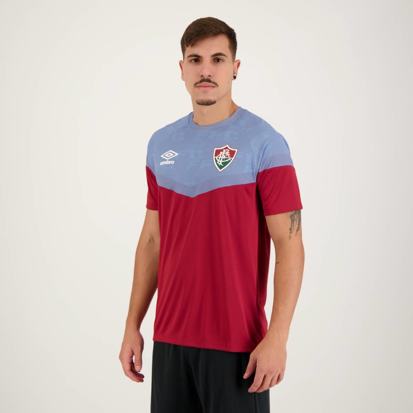 Camisa do Fluminense Treino 2023 Umbro - Masculina - Foto 5