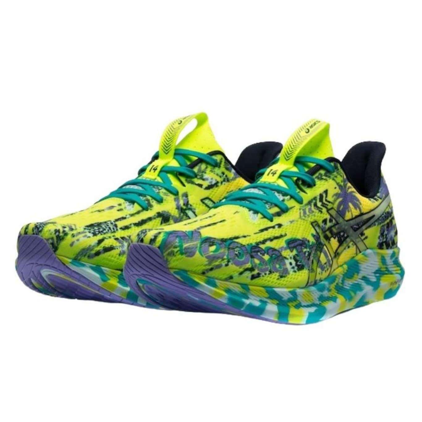 Tênis Asics Noosa tri 14 - Masculino - Foto 4