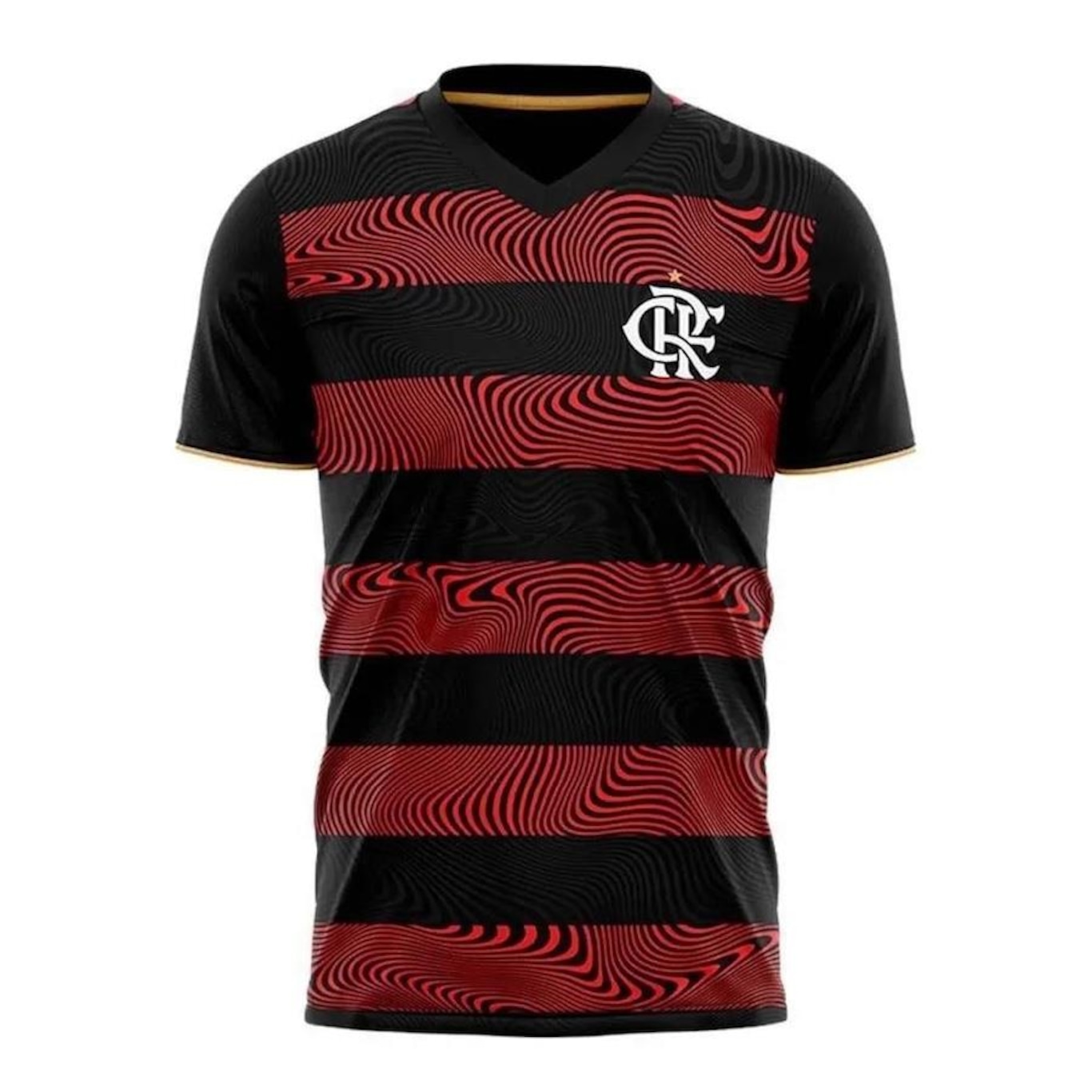 Camiseta do Flamengo Braziline Brains - Masculina - Foto 1