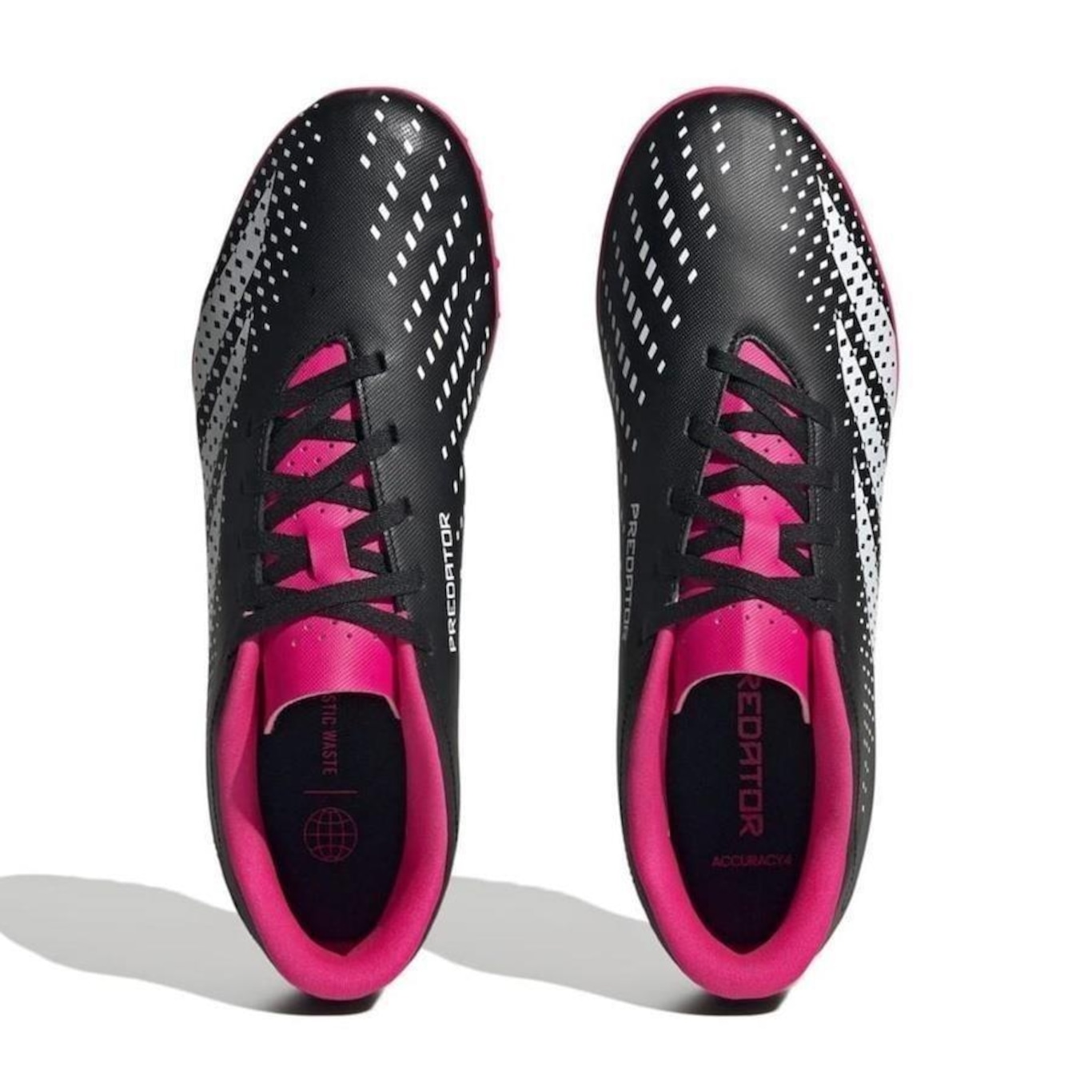 Chuteira Society adidas Predator Accuraccy 4 - Adulto - Foto 3