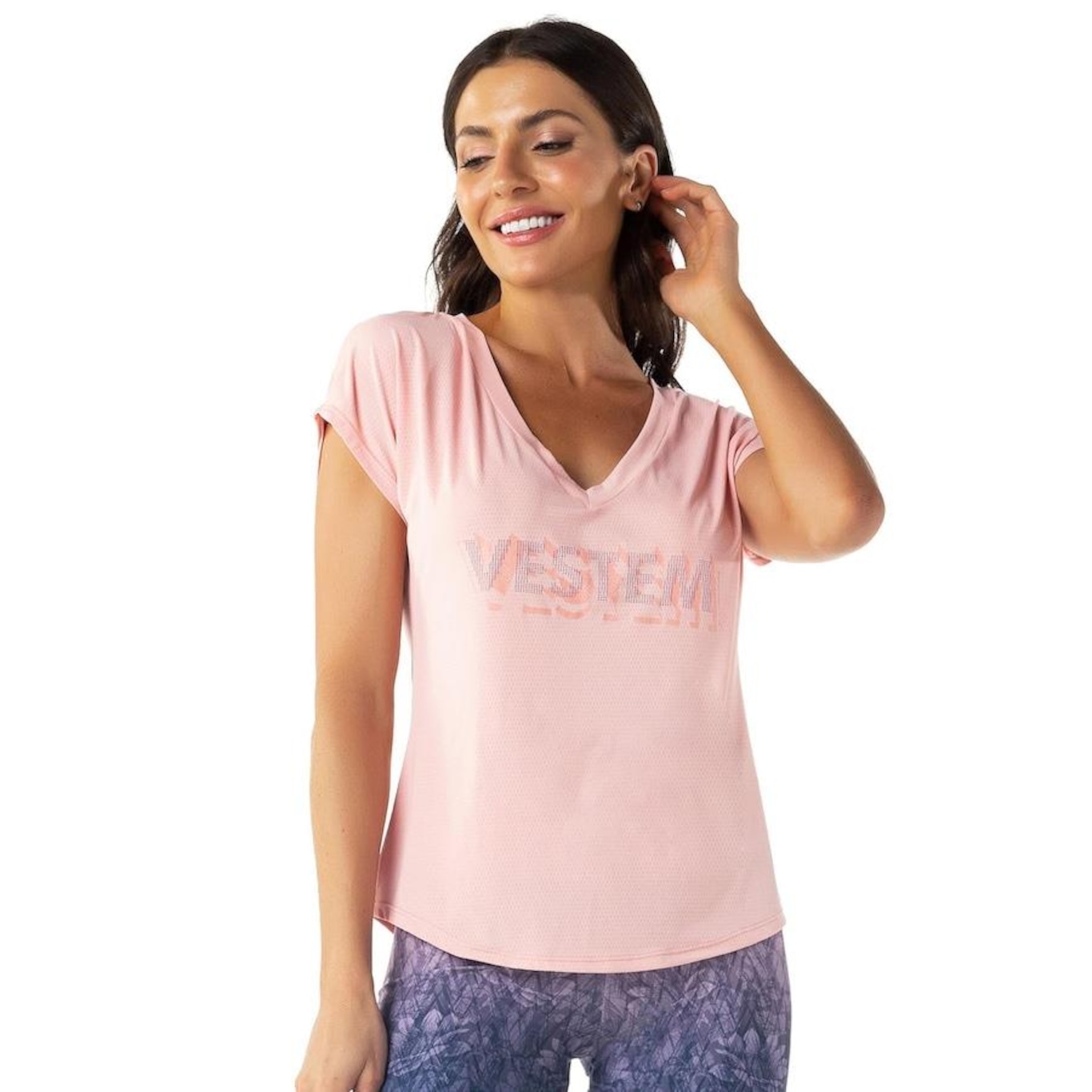 Camiseta Vestem Dry Fit Jane - Feminina - Foto 1