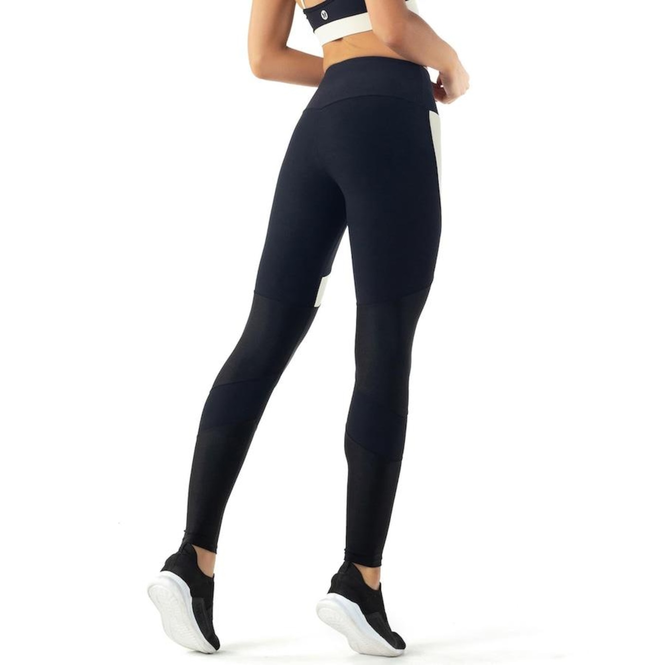 Legging Fuso, Vestem, Feminino, Preto, P at  Women's