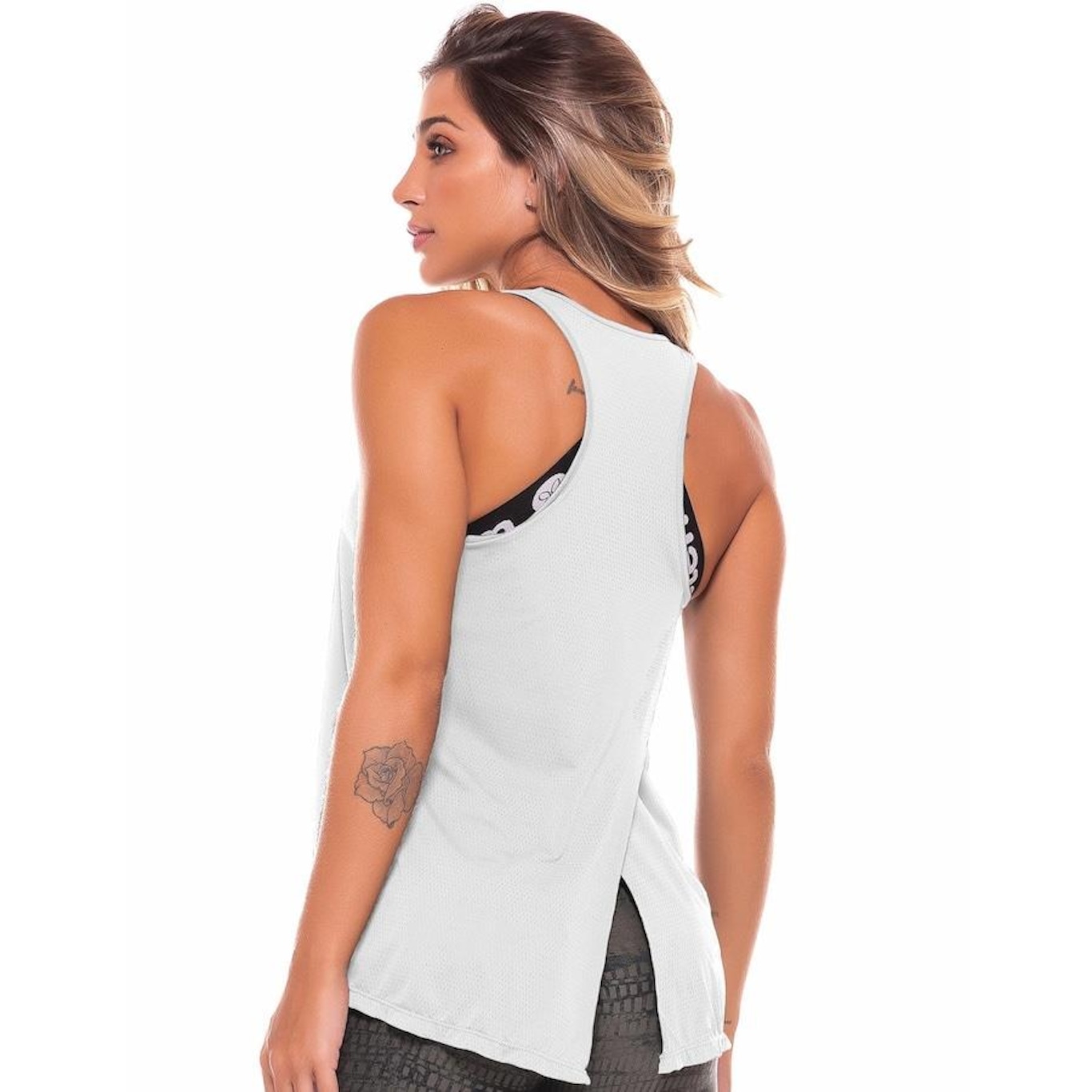 Camiseta Regata Vestem Dry Fit Delmar - Feminina - Foto 2