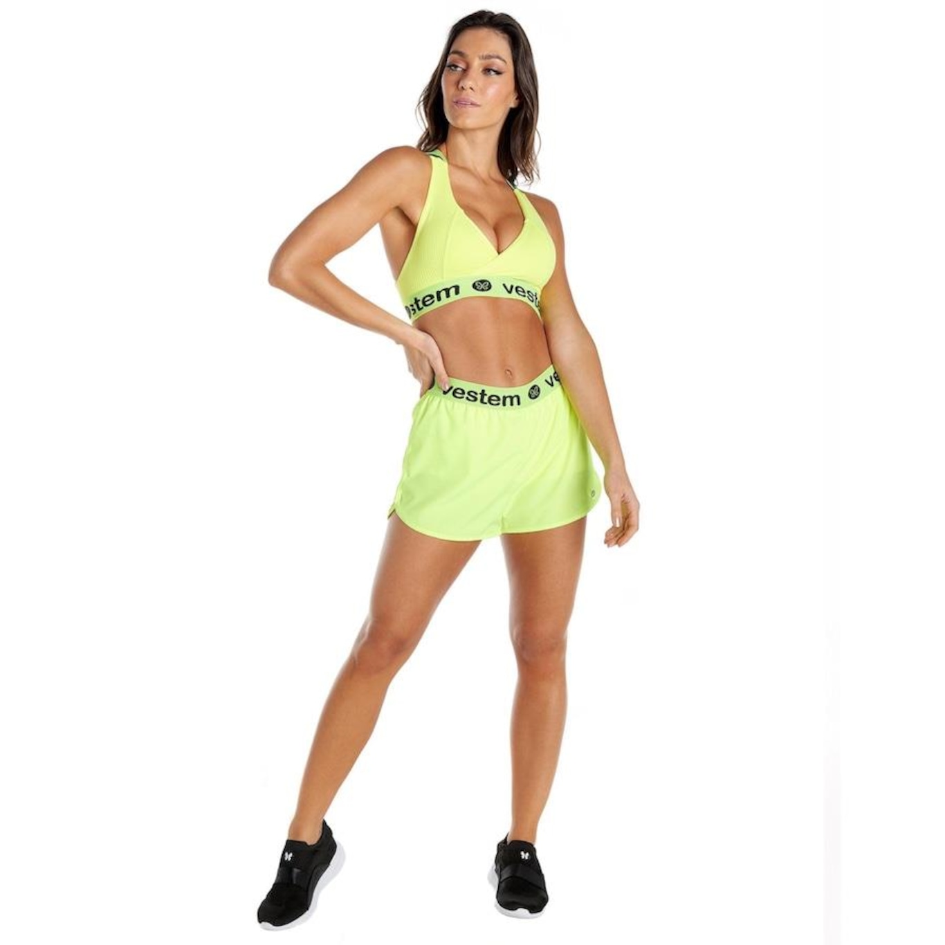 Top Fitness com Bojo Vestem Camouflage - Feminino - Foto 3