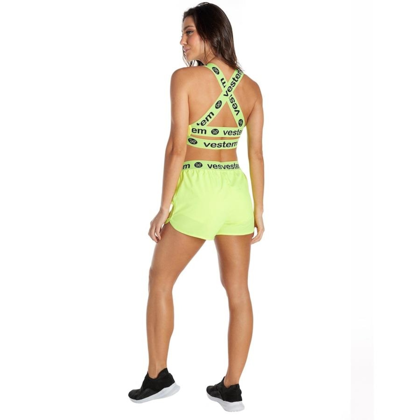 Top Fitness com Bojo Vestem Camouflage - Feminino - Foto 4