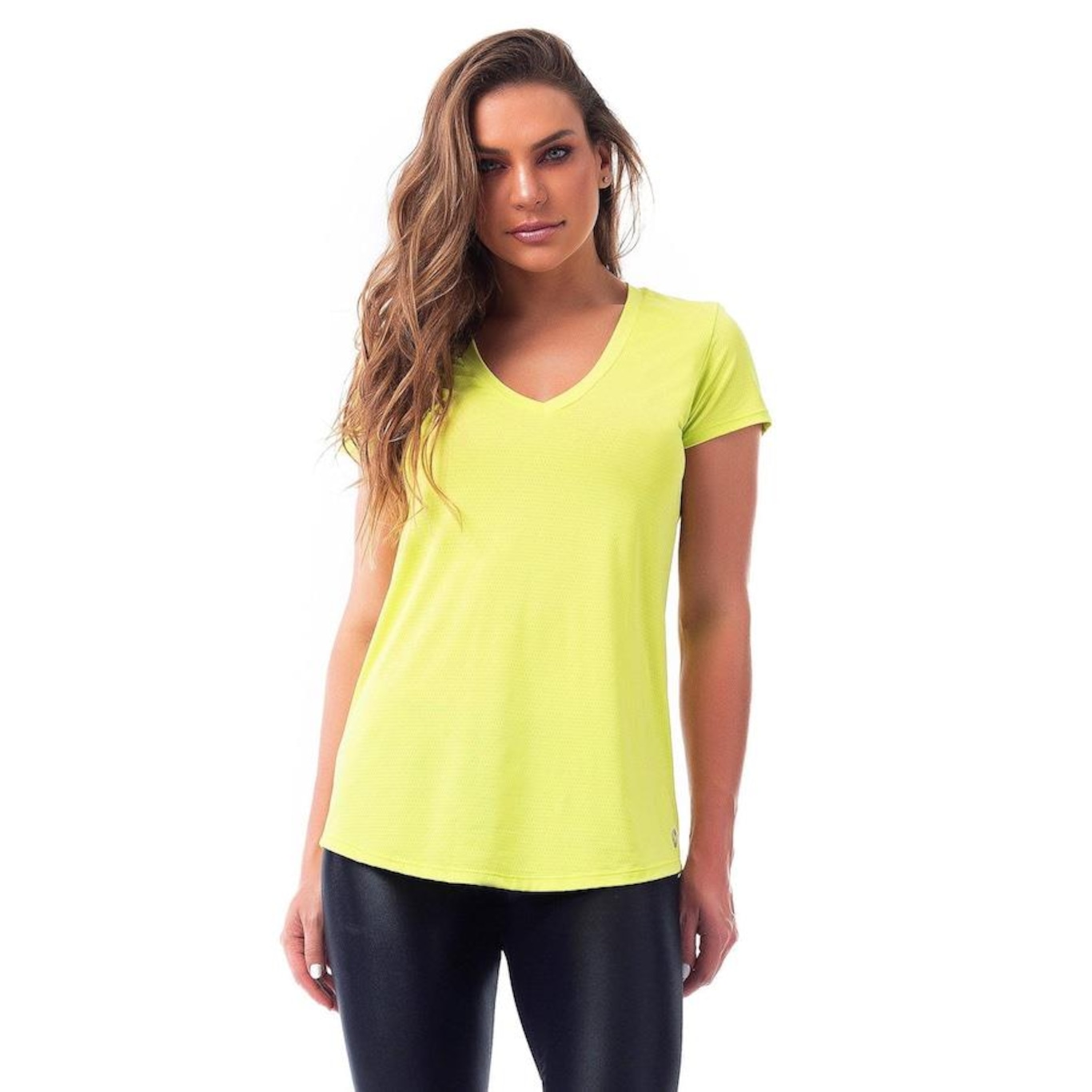 Camiseta Vestem Dry Fit Janice - Feminina - Foto 1