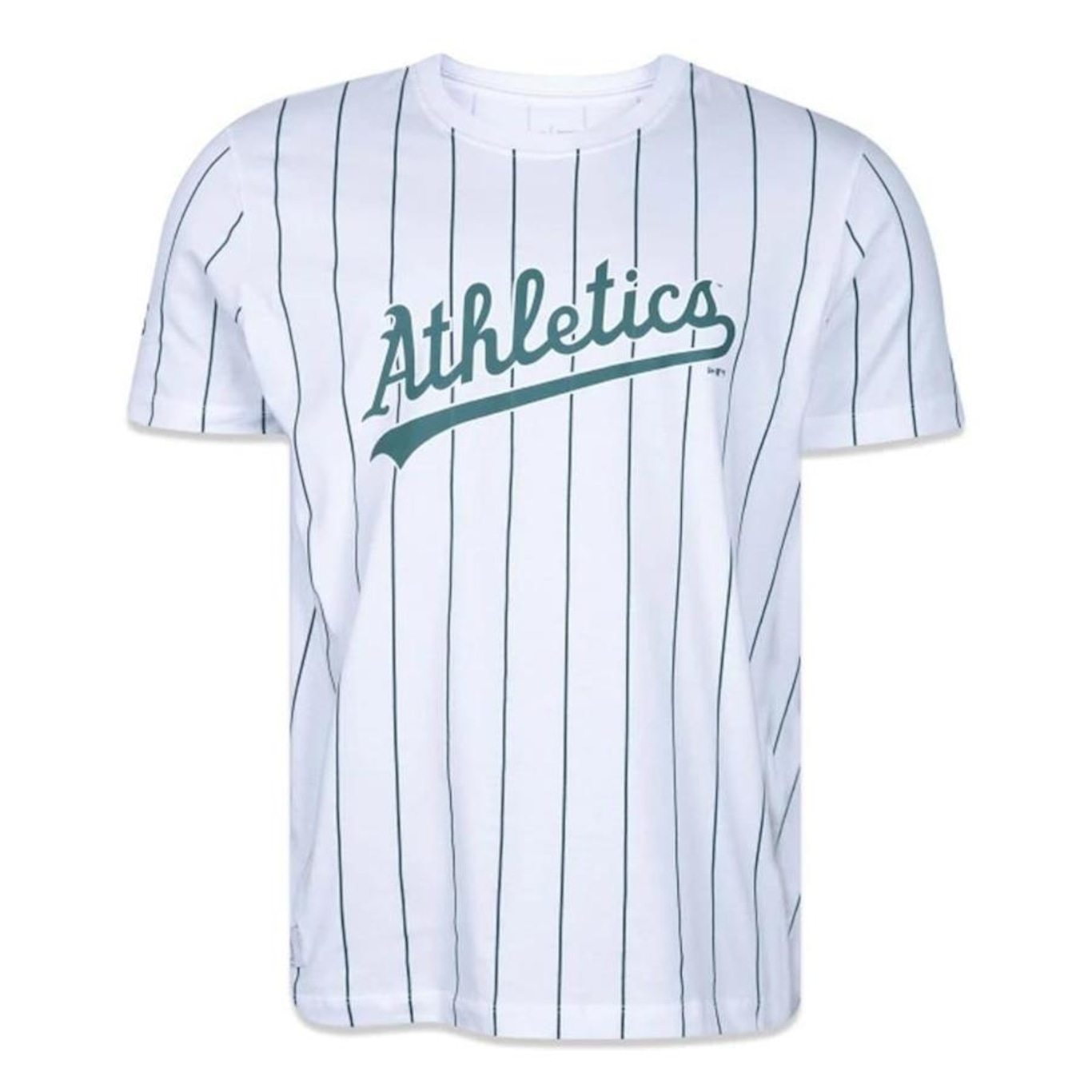 Camiseta New Era Oakland Athletics Back To School - Masculina - Foto 1