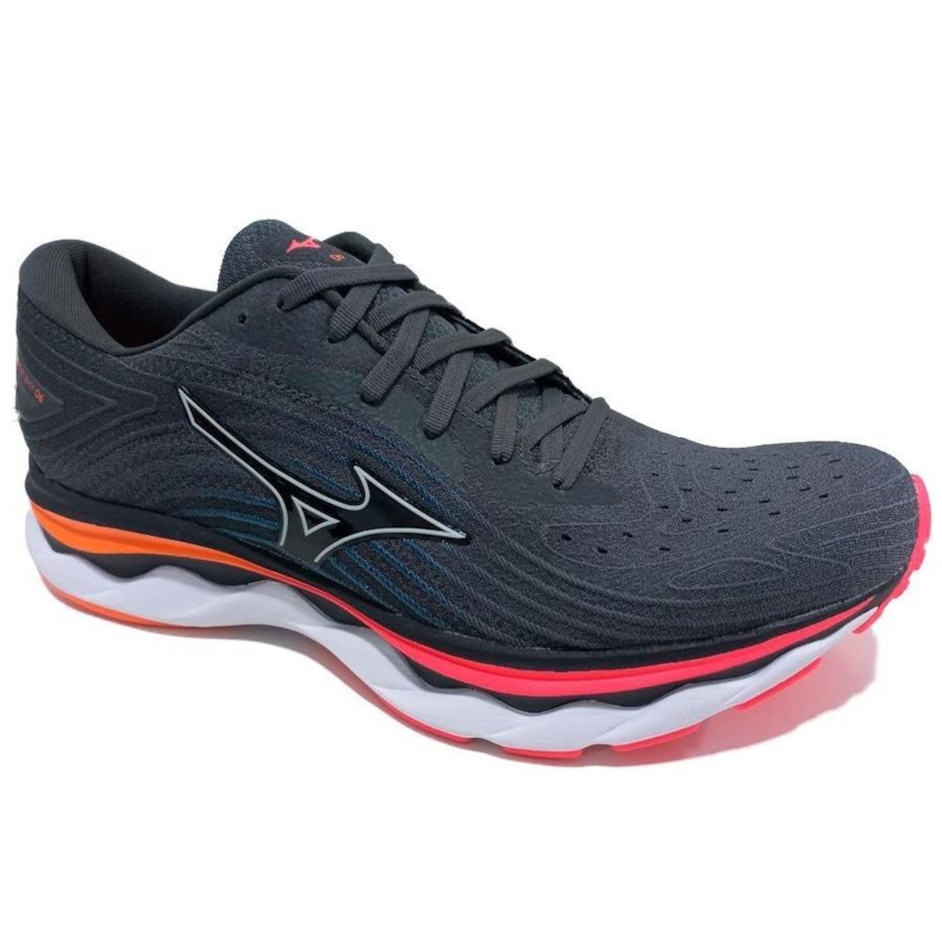 Tênis Mizuno Wave Sky 6 2E WIDE - Masculino - Foto 1