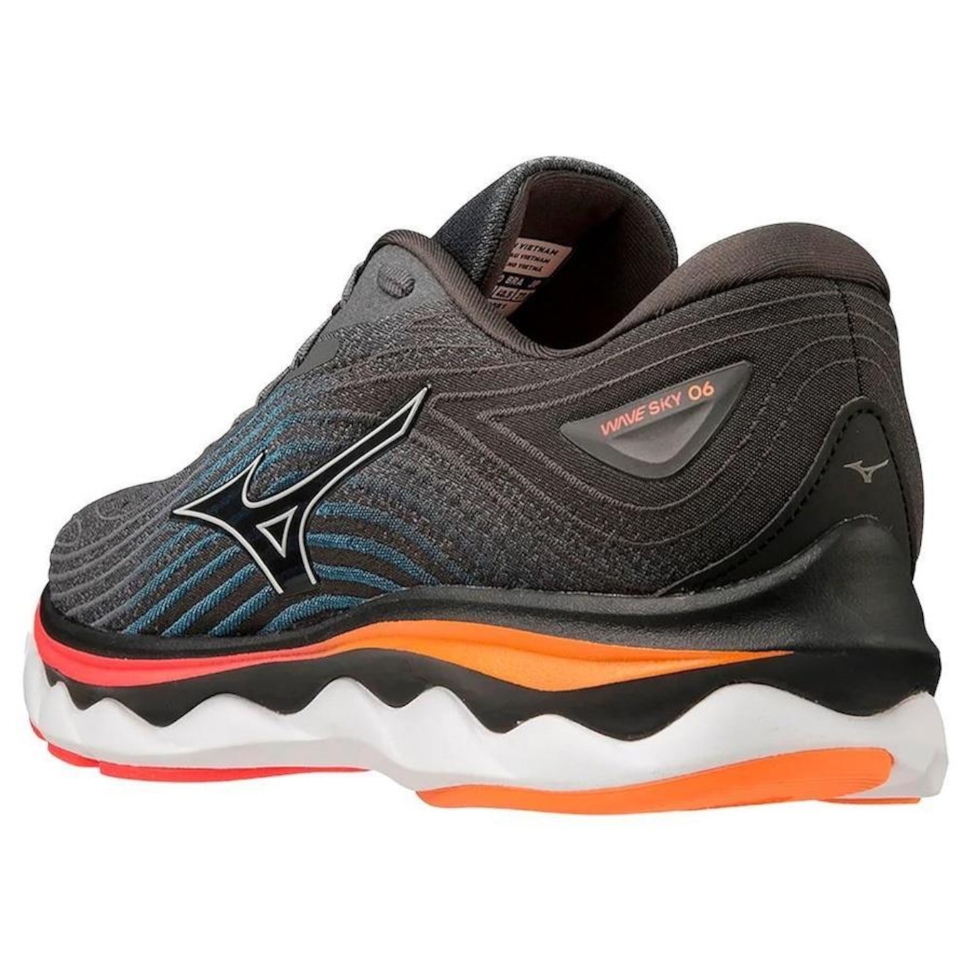 Tênis Mizuno Wave Sky 6 2E WIDE - Masculino - Foto 2