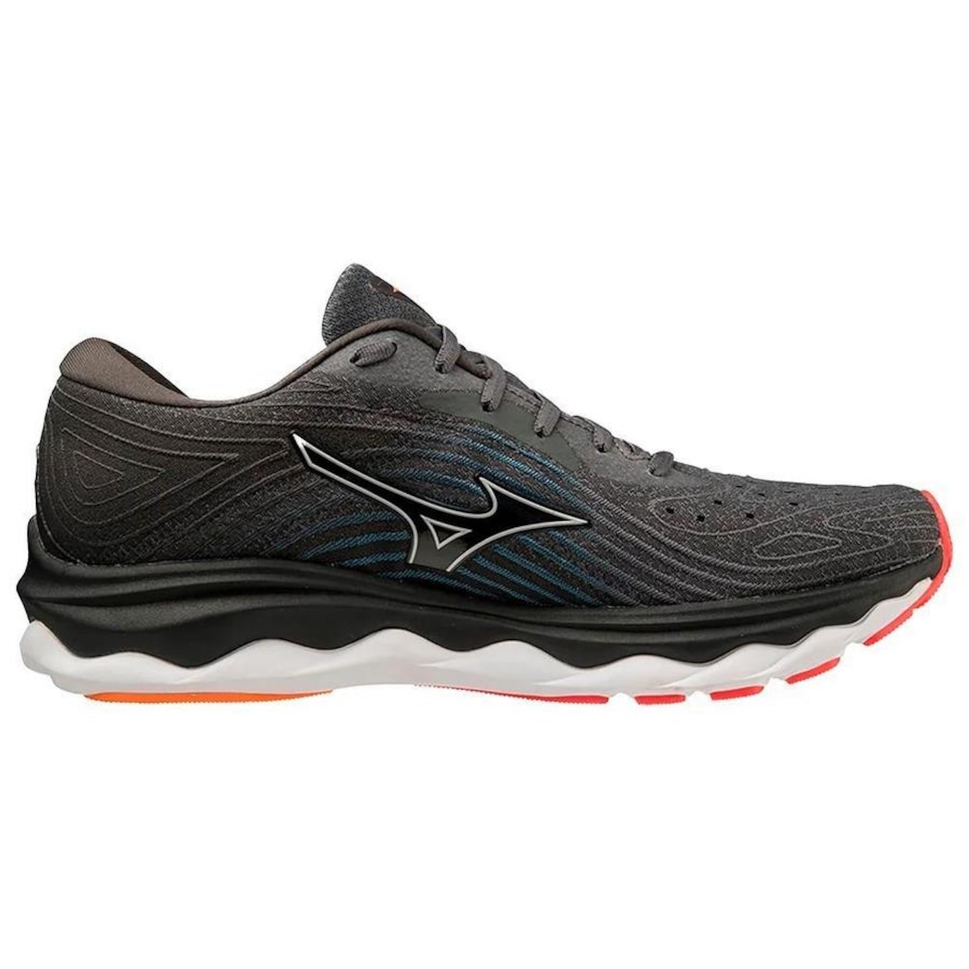 Tênis Mizuno Wave Sky 6 2E WIDE - Masculino - Foto 6