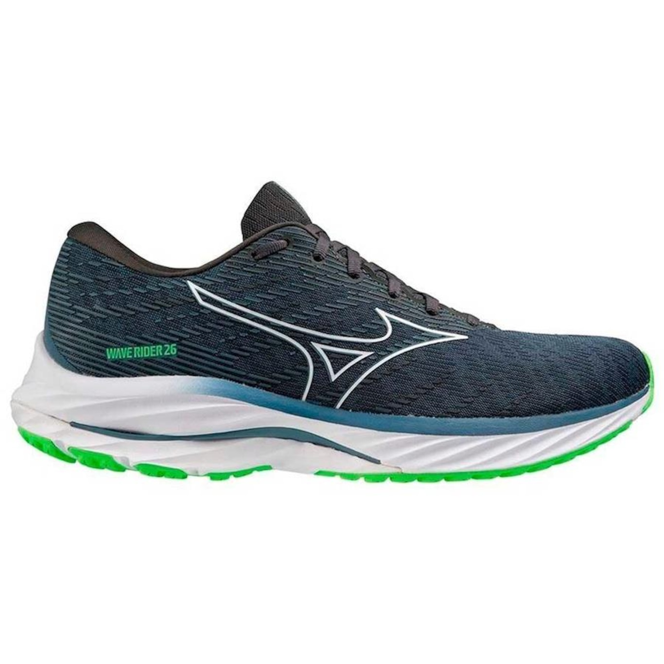 Tênis Mizuno Wave Rider 26 - Masculino - Foto 2