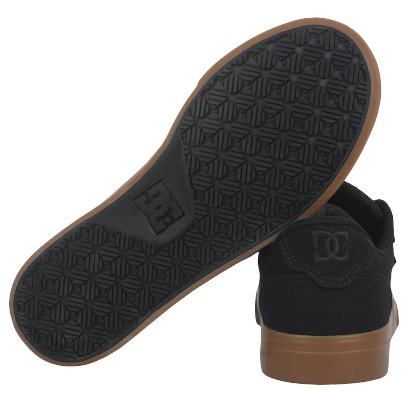 Tênis DC Shoes Anvil TX LA Gum - Unissex - Foto 4