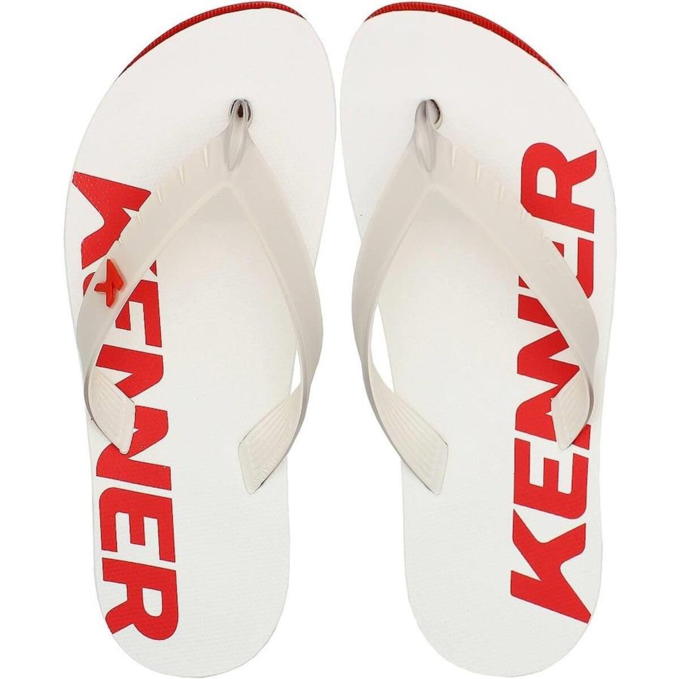 Chinelo Kenner Red Logo - Masculino - Foto 1