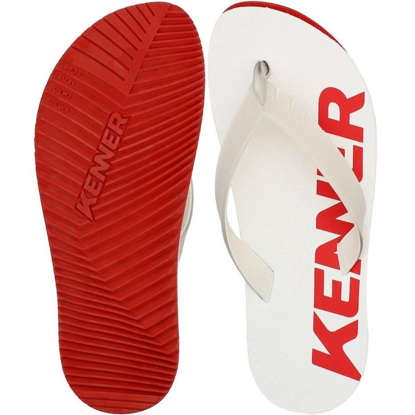 Chinelo Kenner Red Logo - Masculino - Foto 3