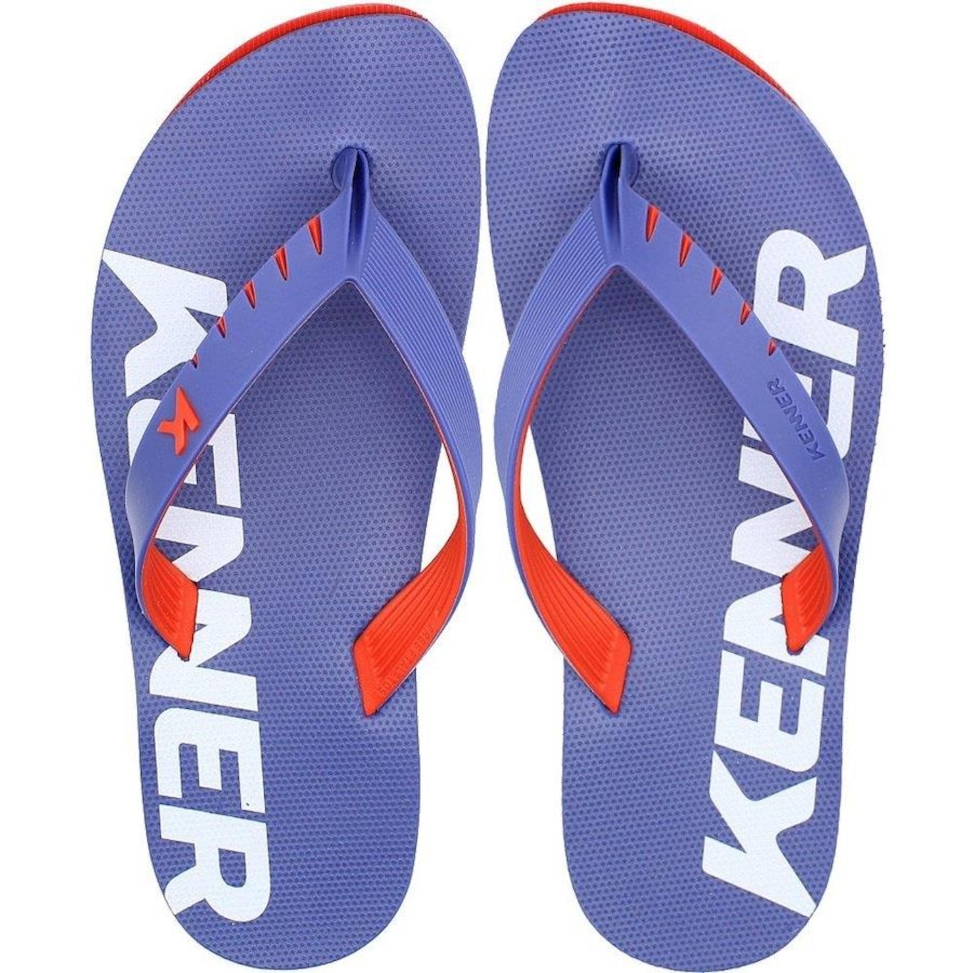 Chinelo Kenner Red Logo - Masculino - Foto 1