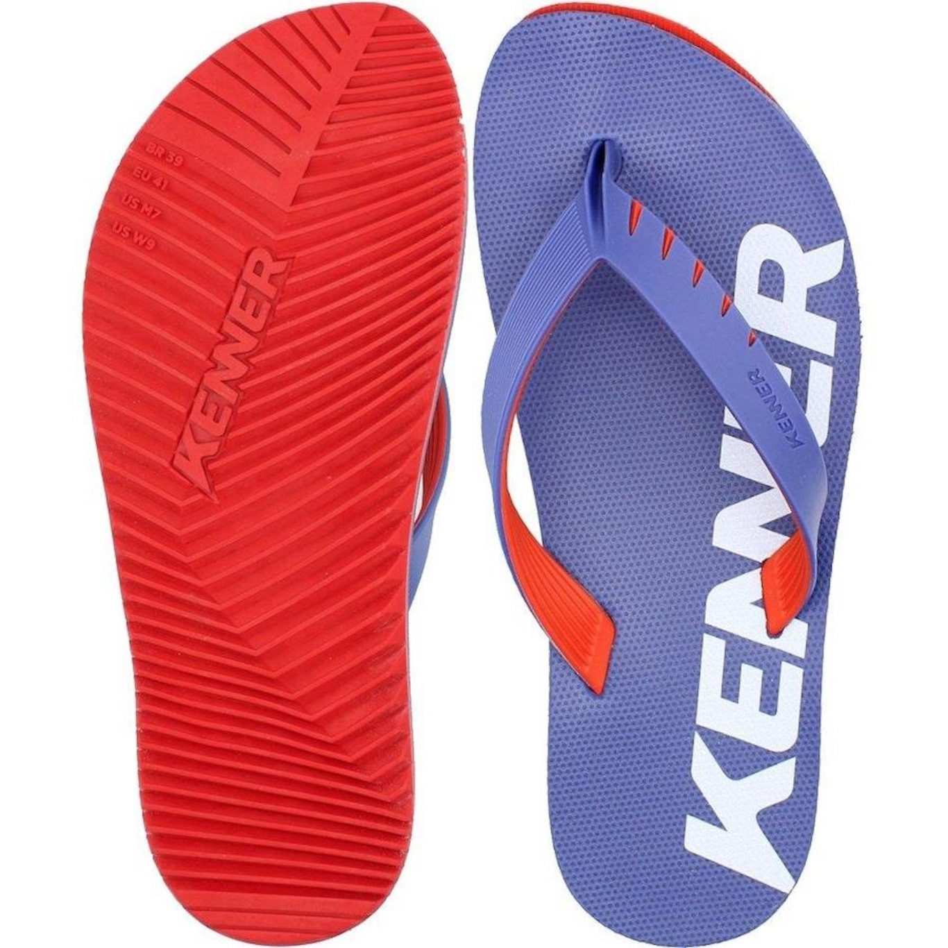 Chinelo Kenner Red Logo - Masculino - Foto 3