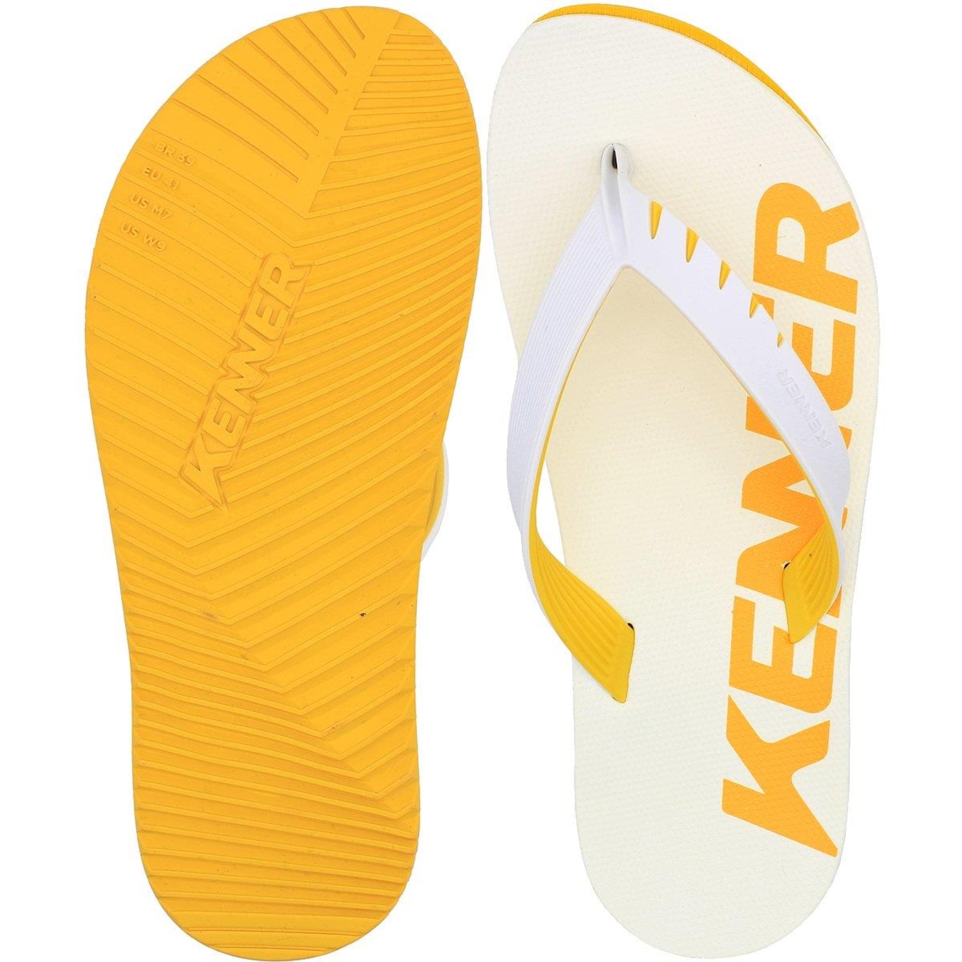 Chinelo Kenner Red Logo - Masculino - Foto 3