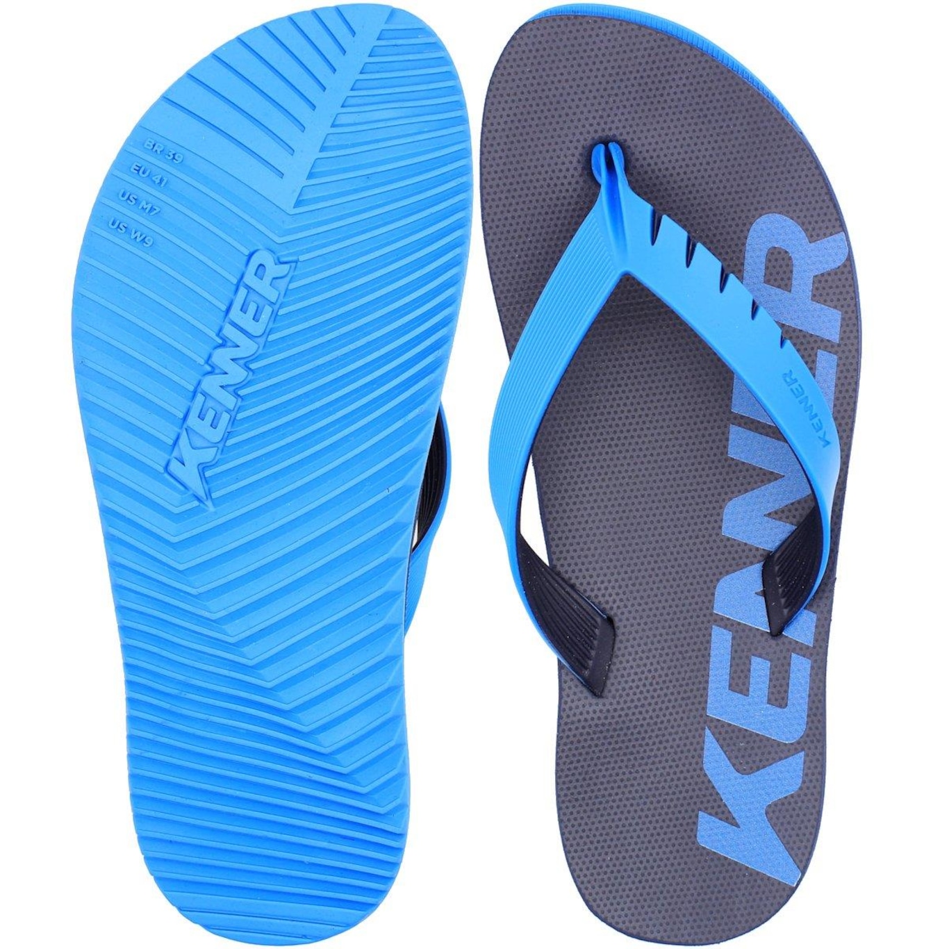 Chinelo Kenner Red Logo - Masculino - Foto 3