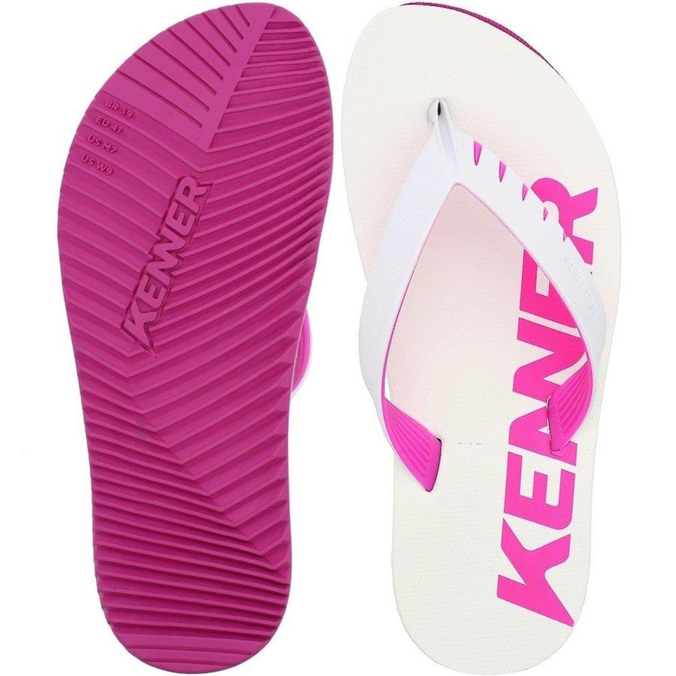 Chinelo Kenner Red Logo - Masculino - Foto 3