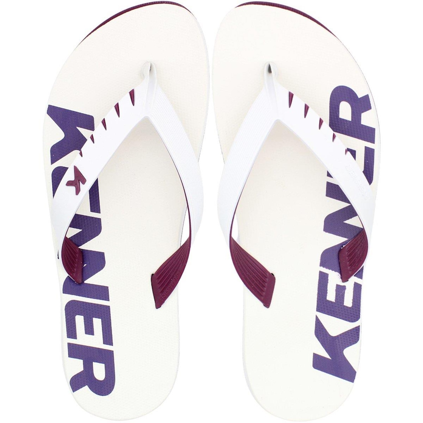 Chinelo Kenner Red Logo - Masculino - Foto 1