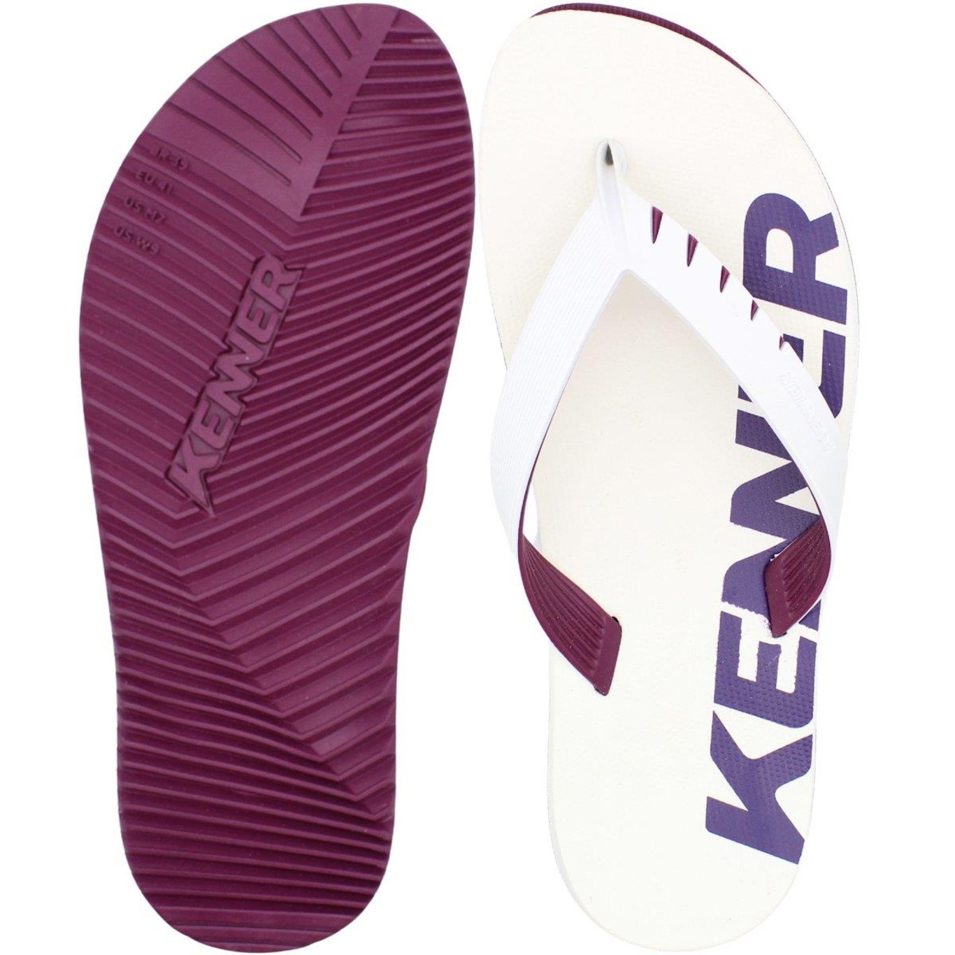 Chinelo Kenner Red Logo - Masculino - Foto 3