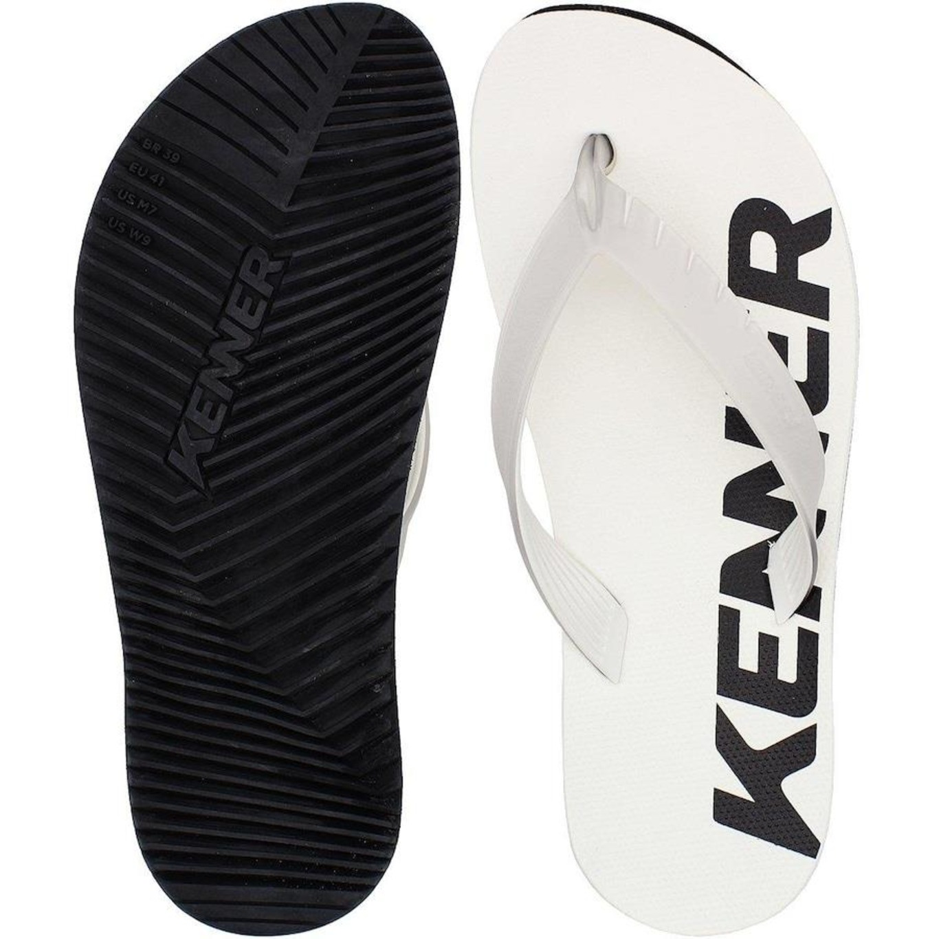 Chinelo Kenner Red Logo - Masculino - Foto 3