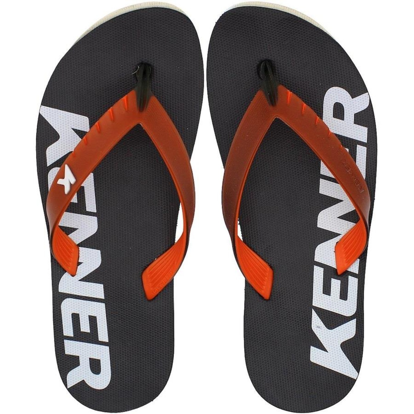 Chinelo Kenner Red Logo - Masculino - Foto 1