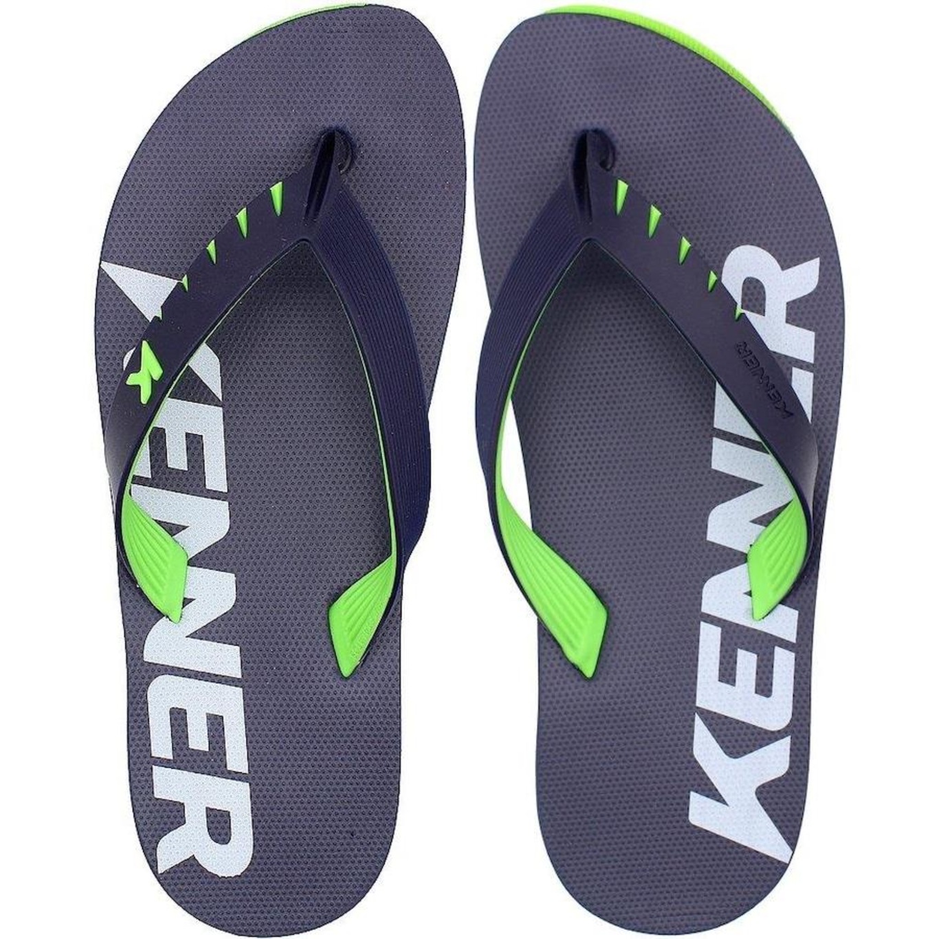 Chinelo Kenner Red Logo - Masculino - Foto 1