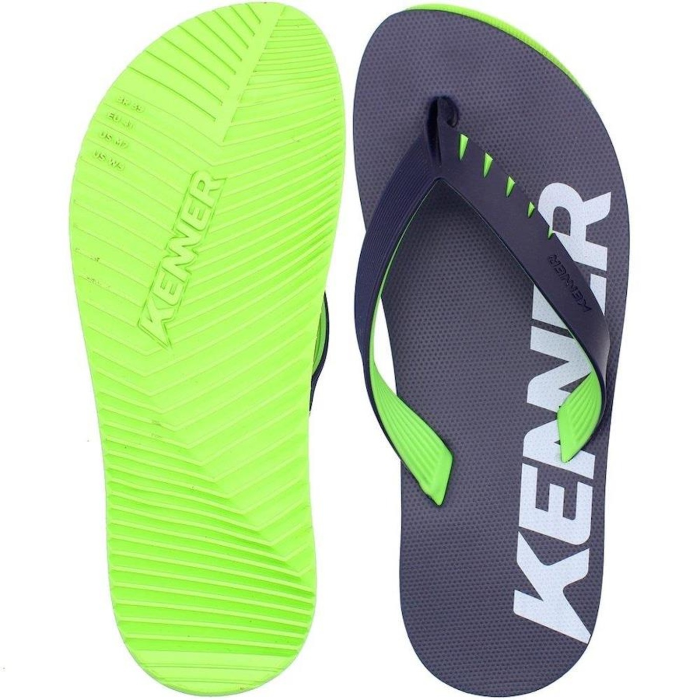 Chinelo Kenner Red Logo - Masculino - Foto 3