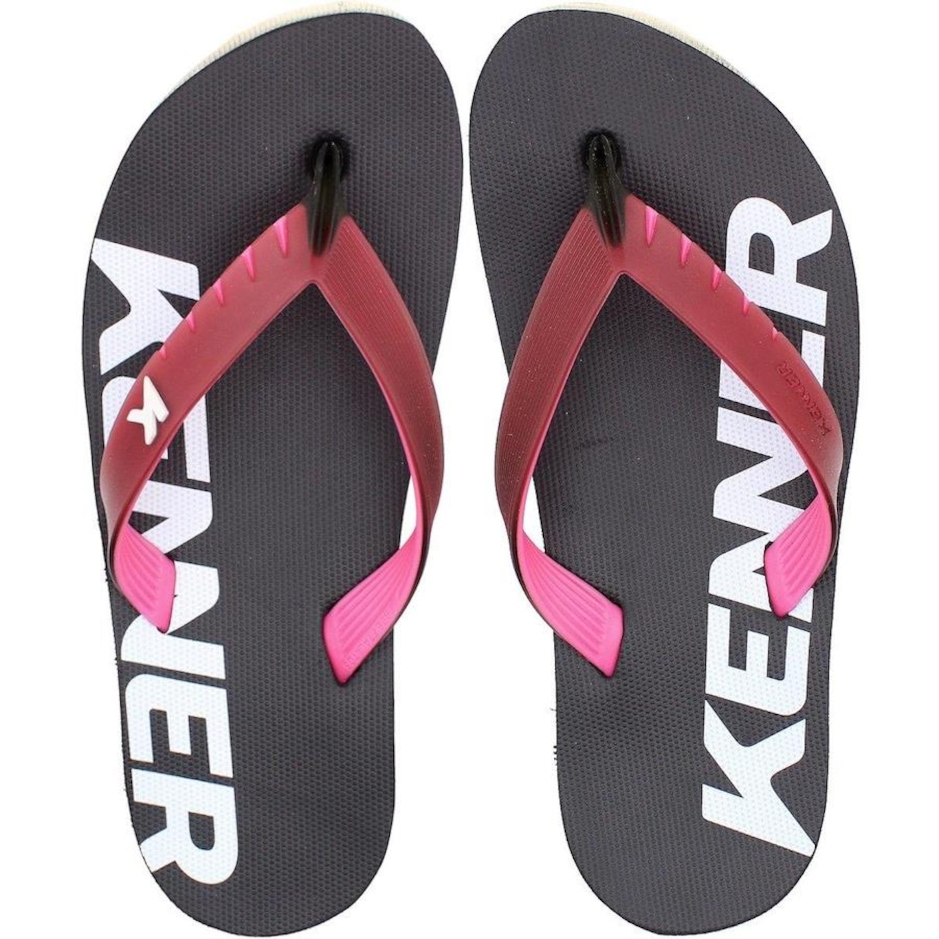 Chinelo Kenner Red Logo - Masculino - Foto 1