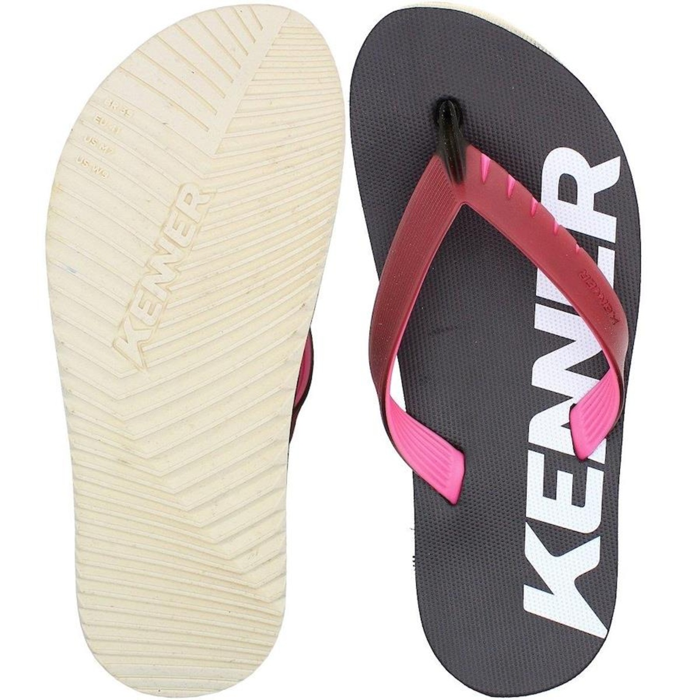 Chinelo Kenner Red Logo - Masculino - Foto 3