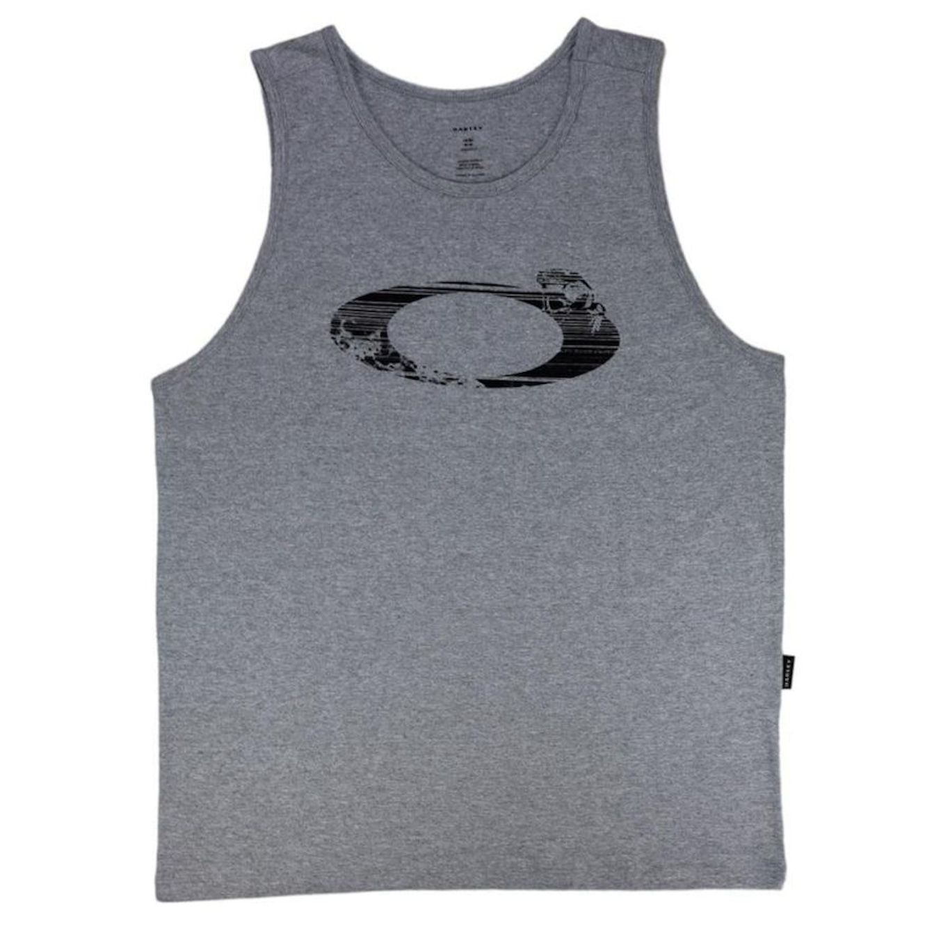 Camiseta Regata Oakley Ellipse Frog Tank - Masculina - Foto 1