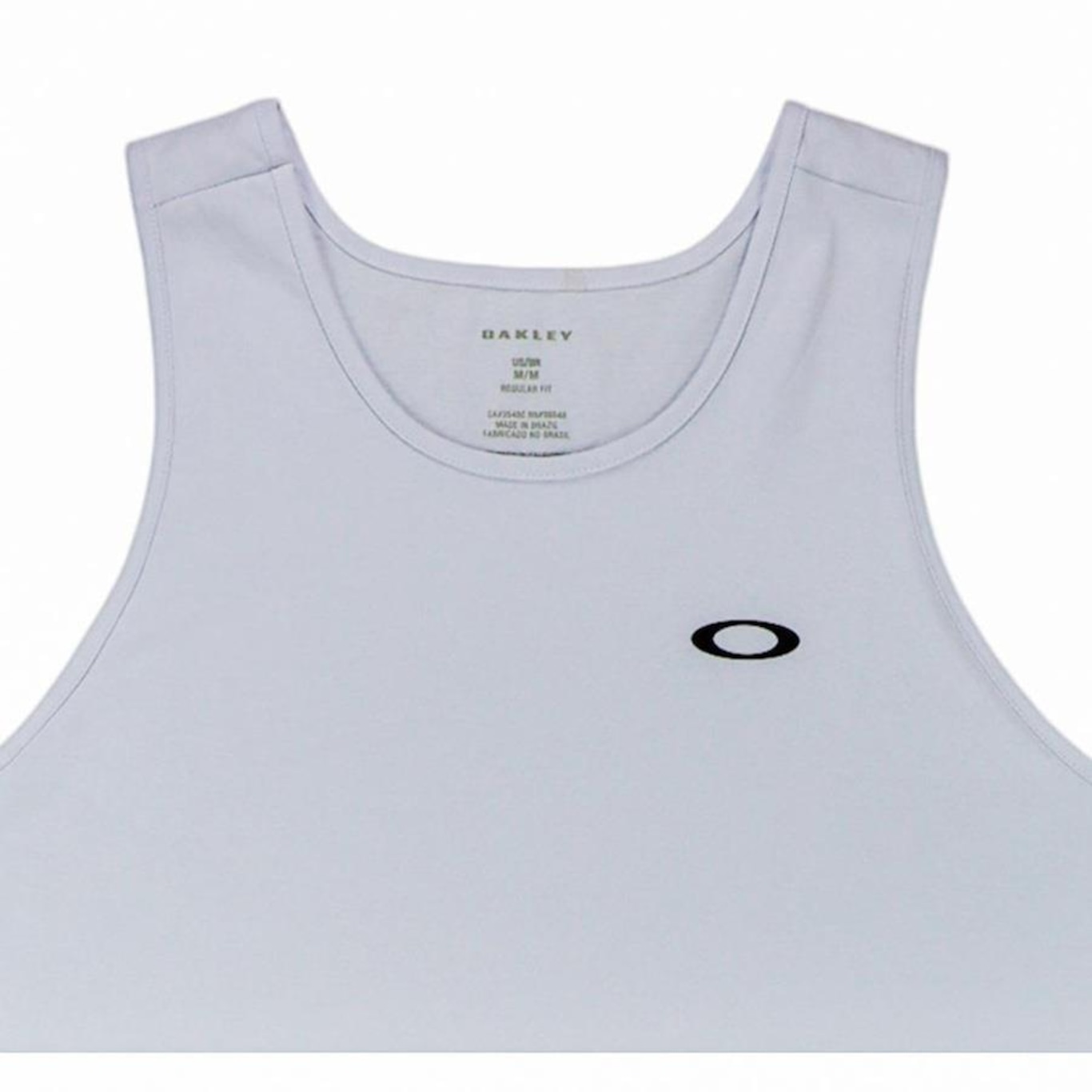 Camiseta Regata Oakley Feminina Oakley O-fresh Tank - Branco