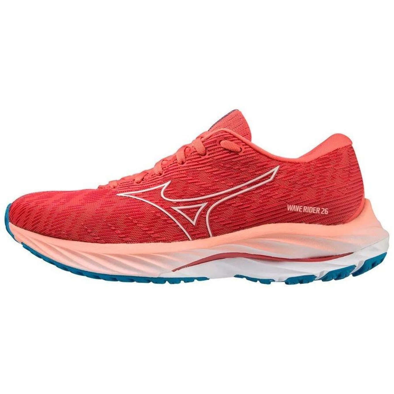 Tênis Mizuno Wave Rider 26 - Feminino - Foto 6