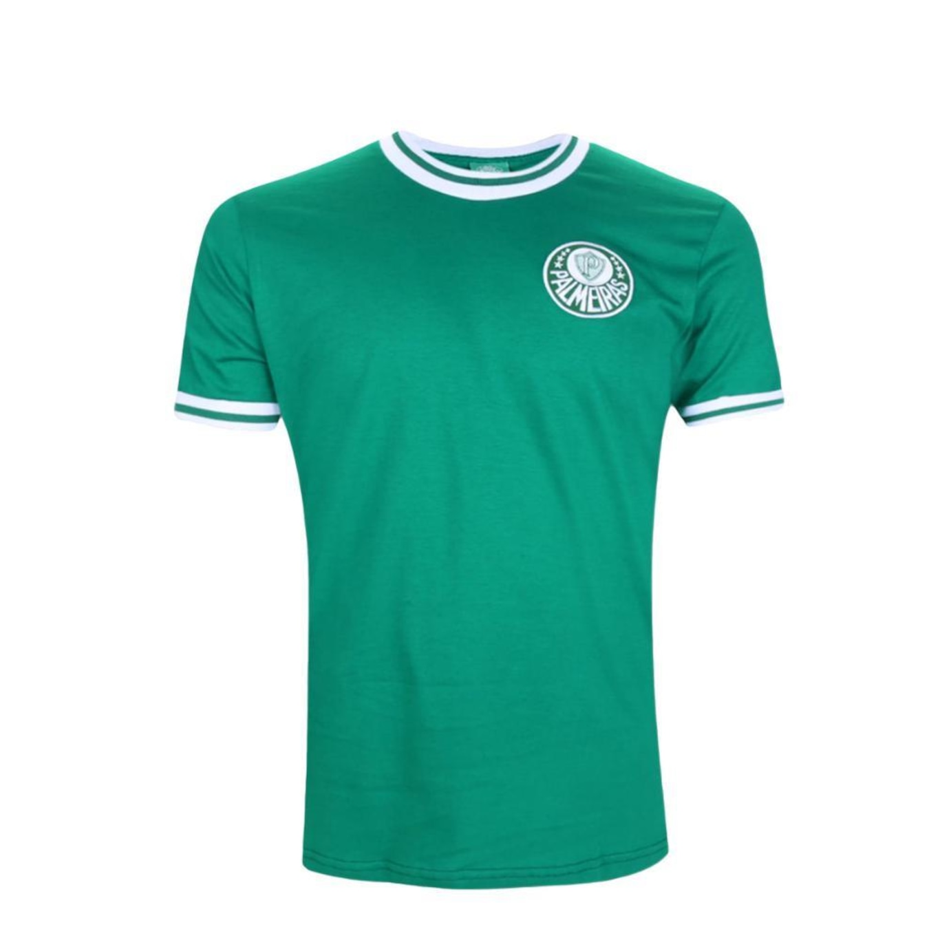 Camiseta do Palmeiras SPR Retrô Home 1973 Oficial - Masculina - Foto 1